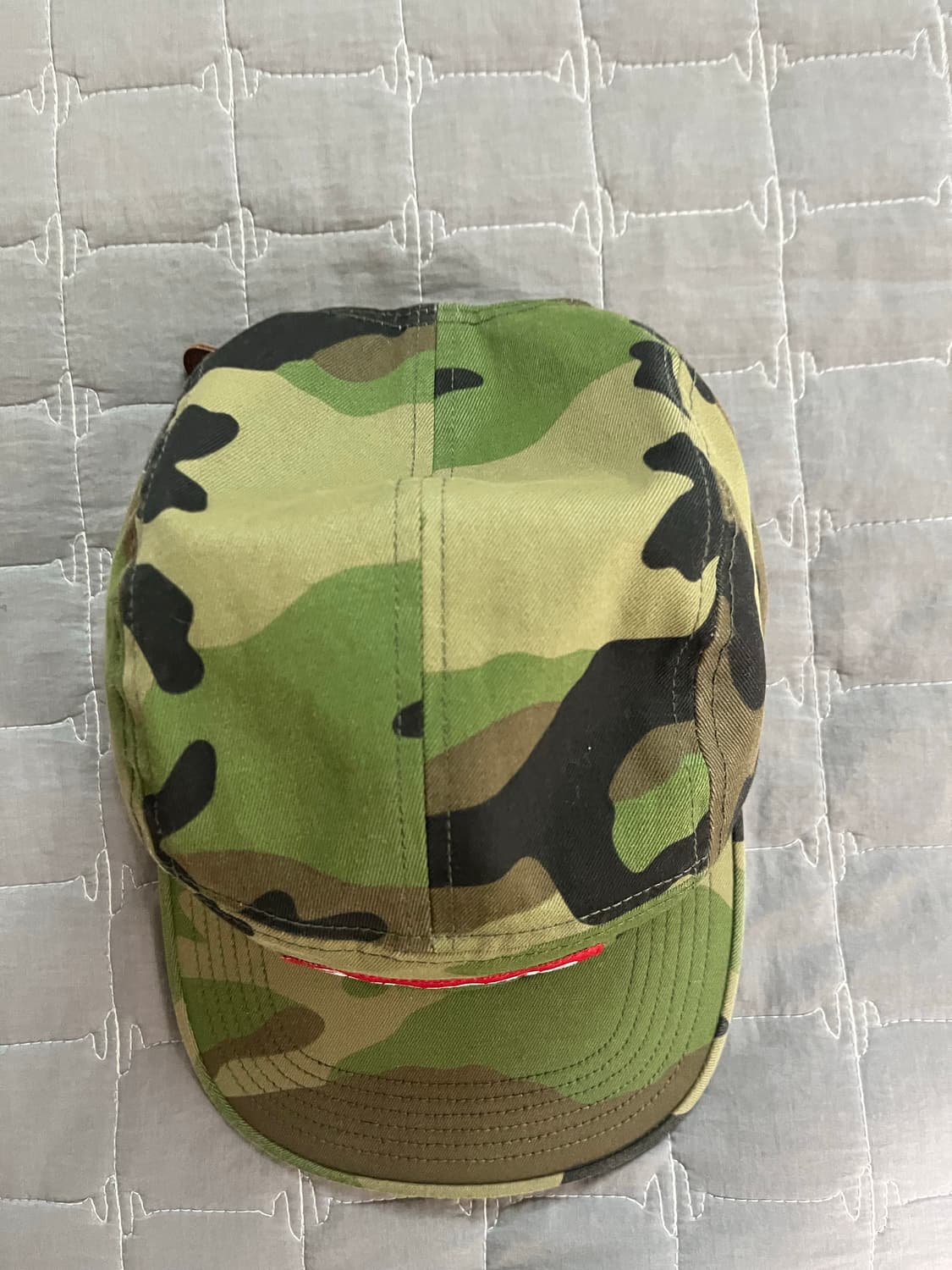 슈프림 캠프캡 상품이미지2