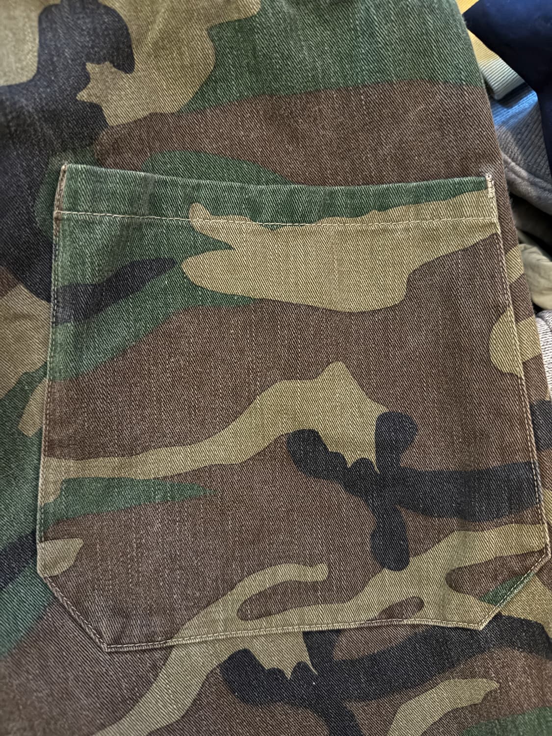 Violet Buffalo Wallows 카모 필드 팬츠 30 상품이미지8