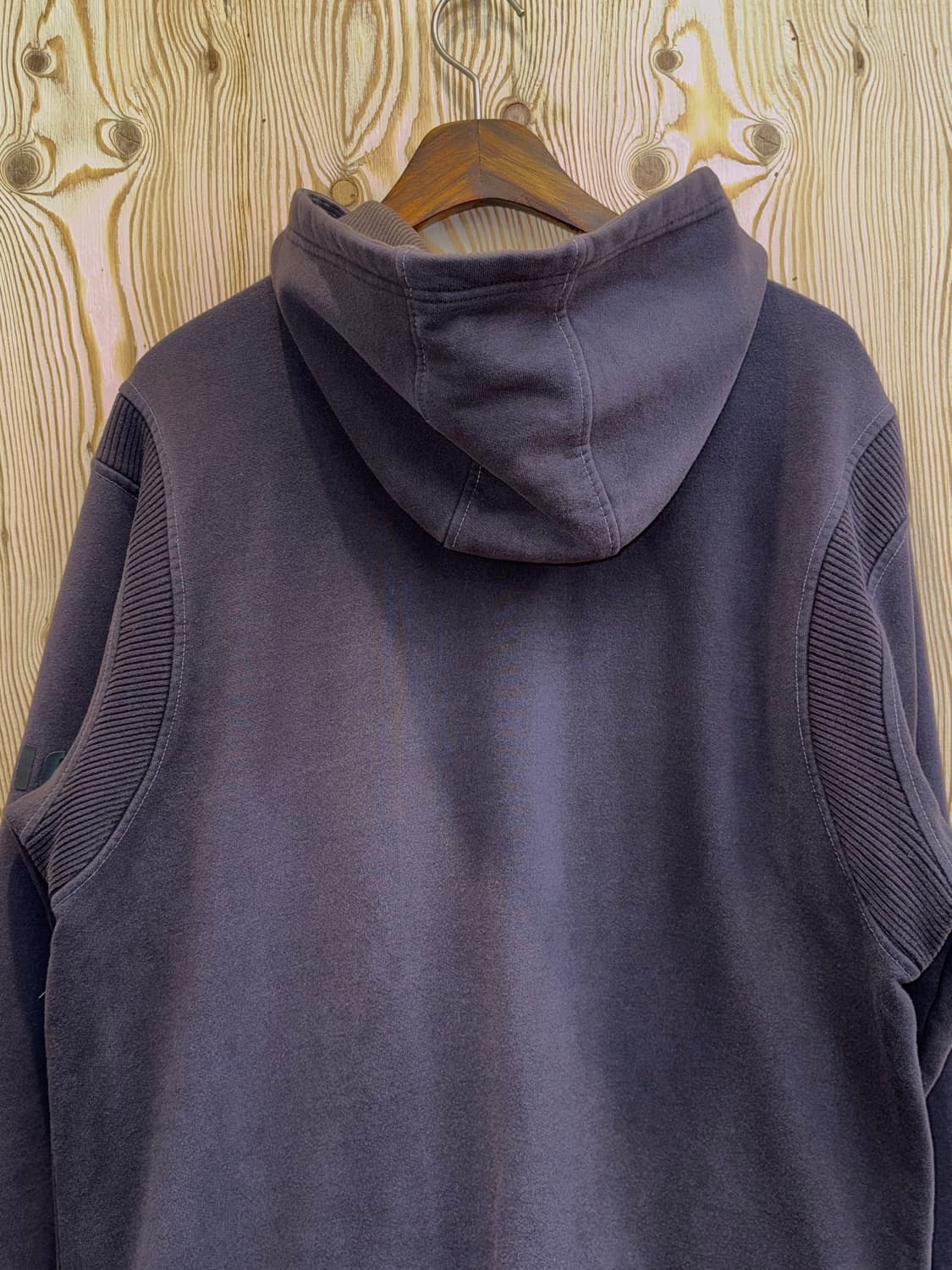 할리데이비슨 골지패널 후드집업 상품이미지4