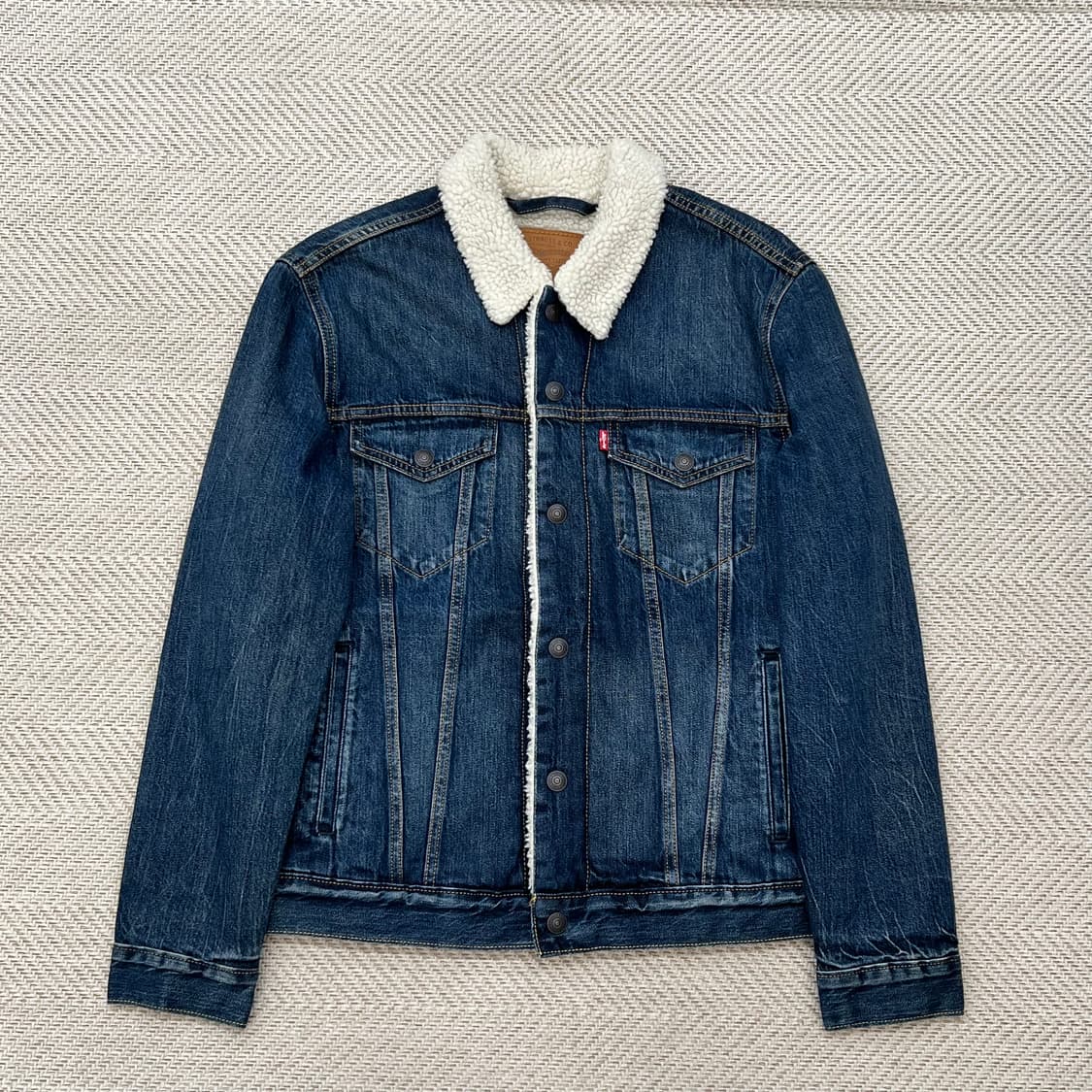 리바이스 세르파 데님 자켓 r2544 상품이미지1