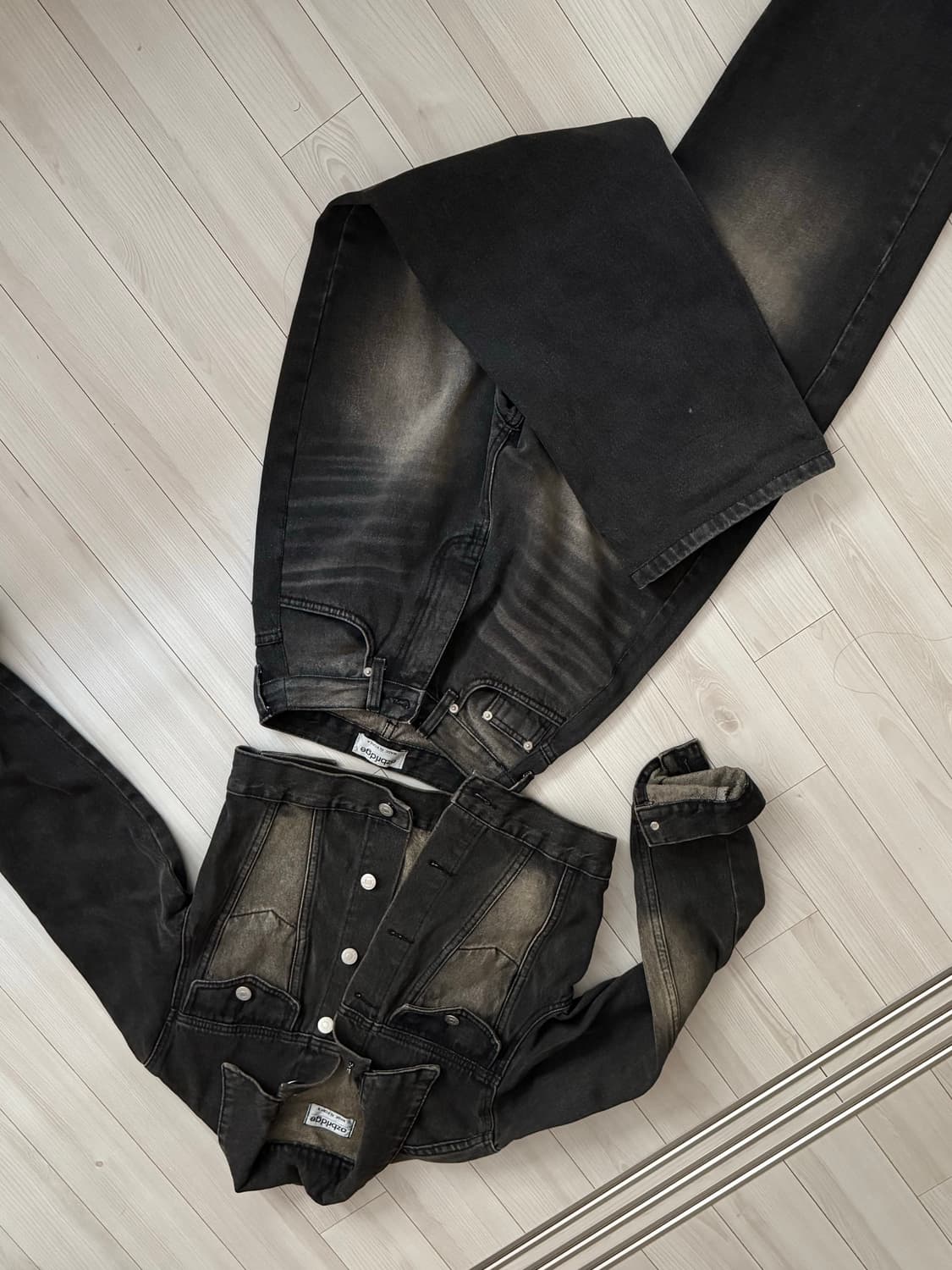 청자켓 셋업 상품이미지5