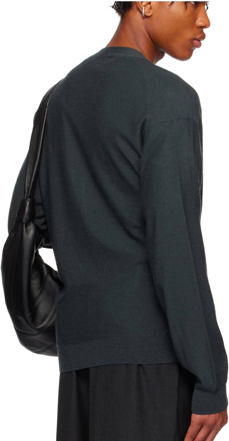 [M] 르메르 25SS 릴렉스드 트위스티드 가디건 - 카본 상품이미지3