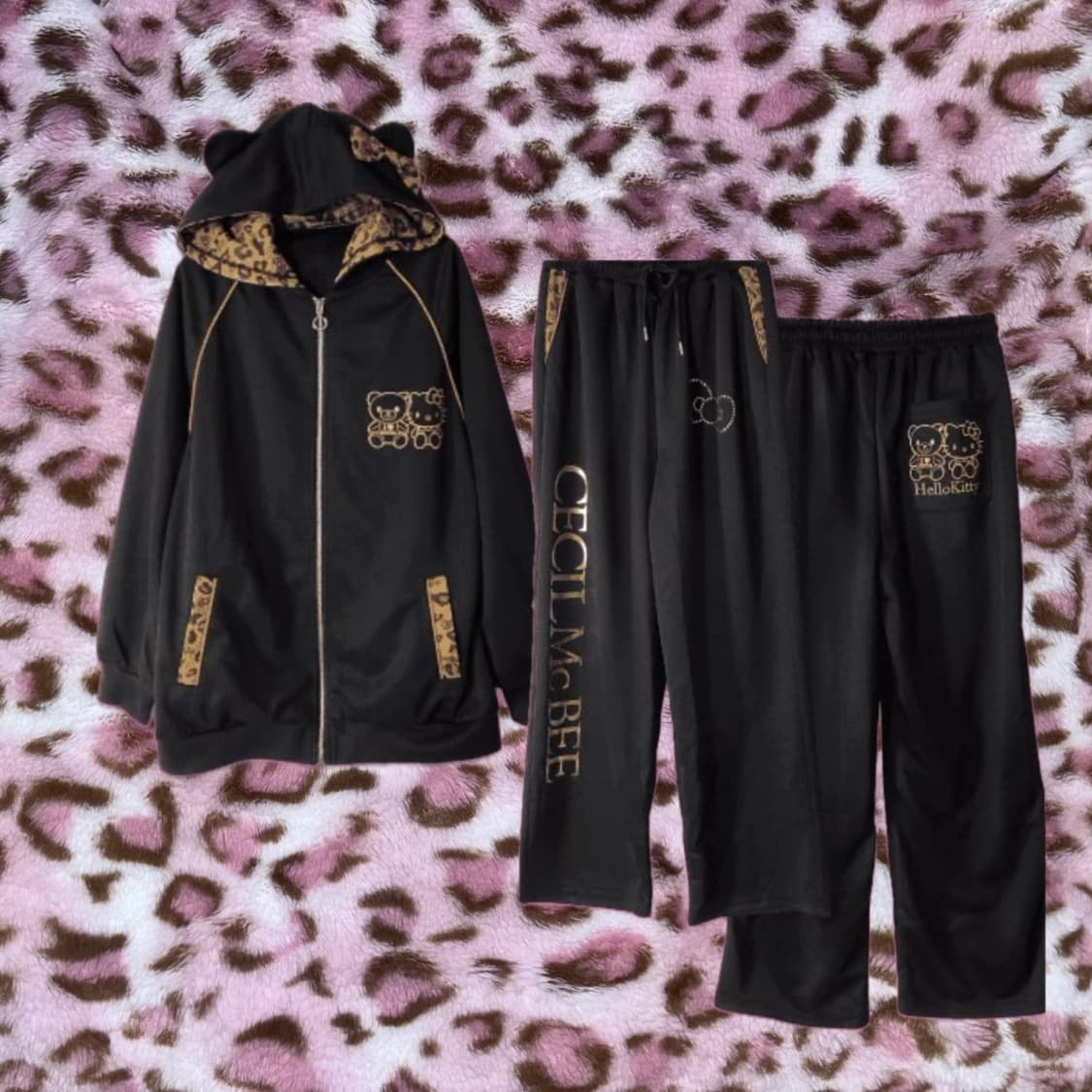 헬로키티 세실맥비 트레이닝 셋업 돈키호테 상품이미지1