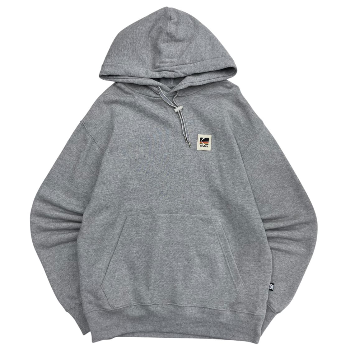 코닥 백 프린팅 그레이 후드 M 상품이미지2