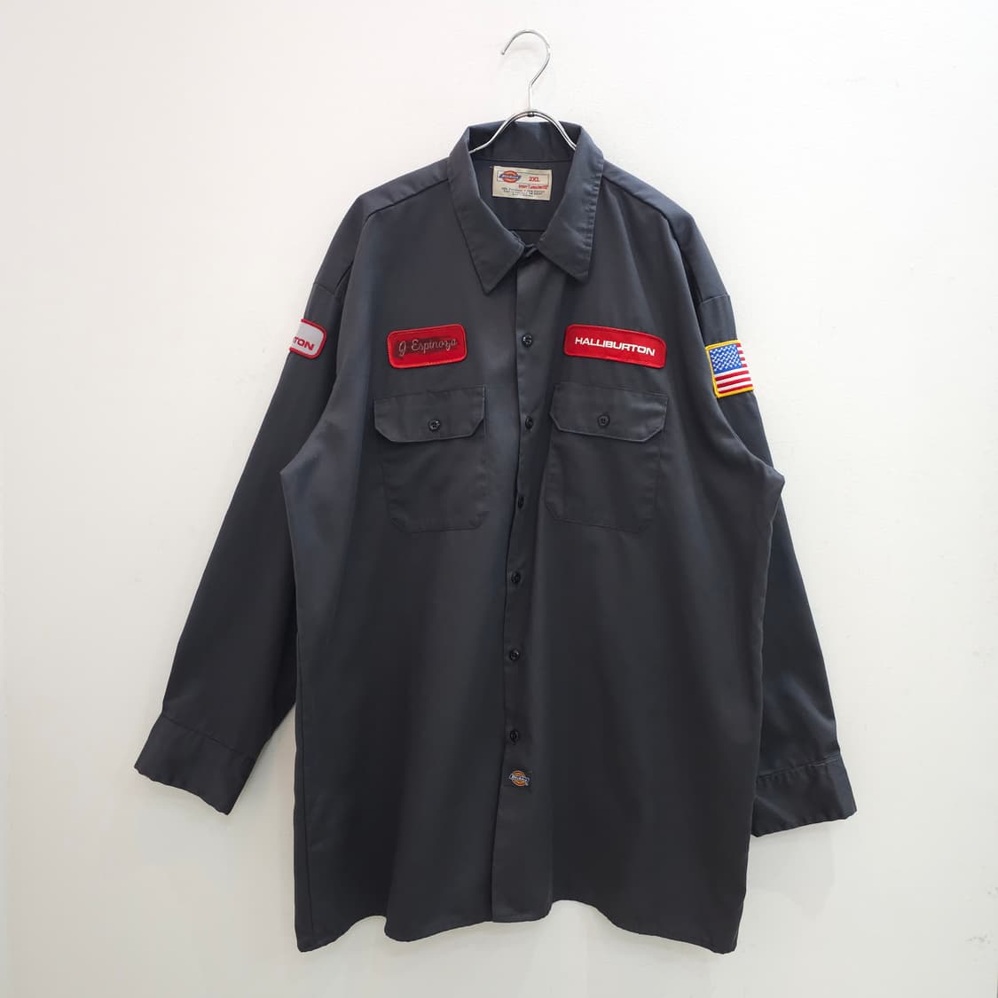 Dickies 워크 셔츠 빅사이즈 상품이미지1