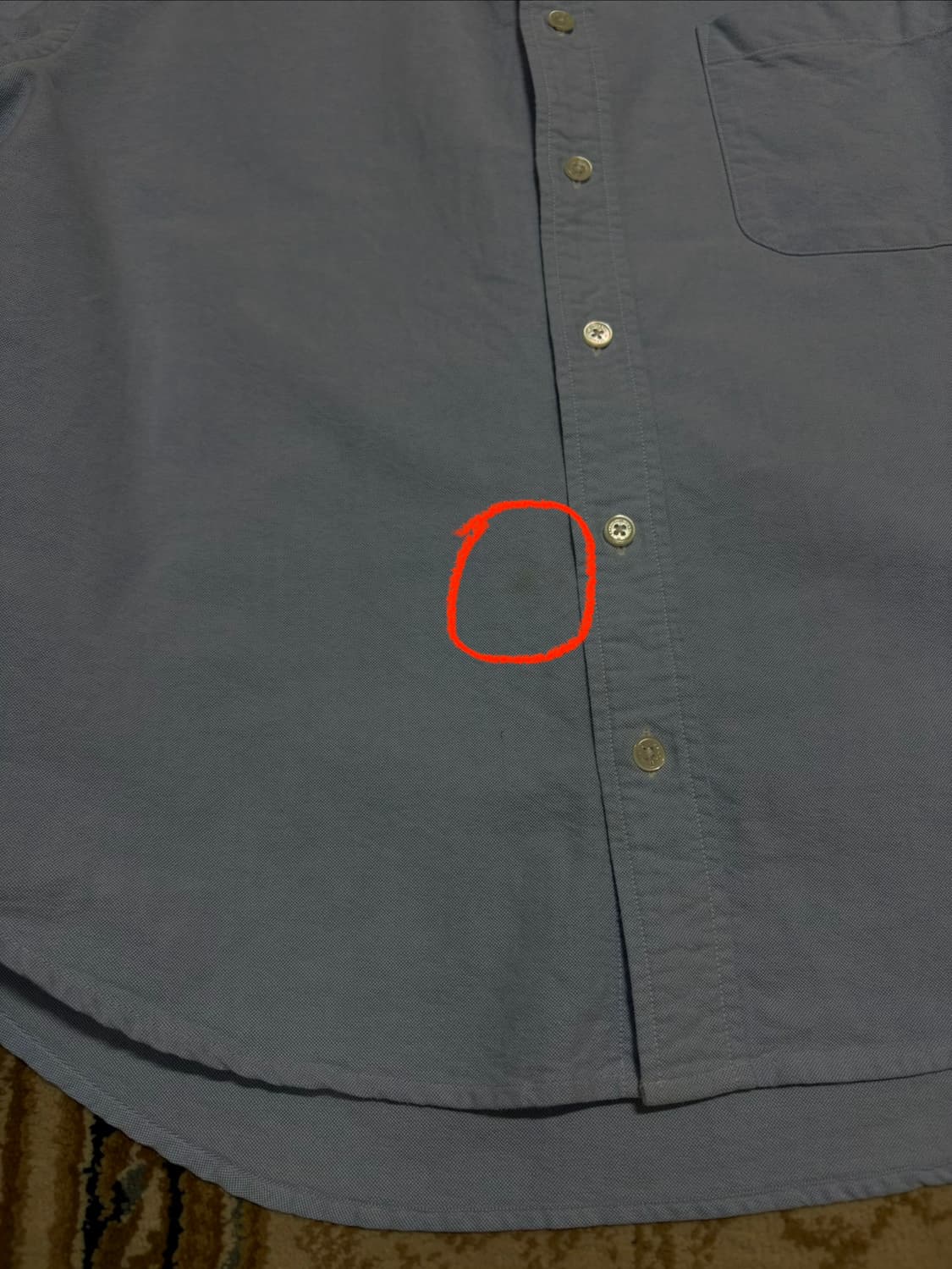 얼바닉 폴 옥스포드 셔츠  상품이미지9