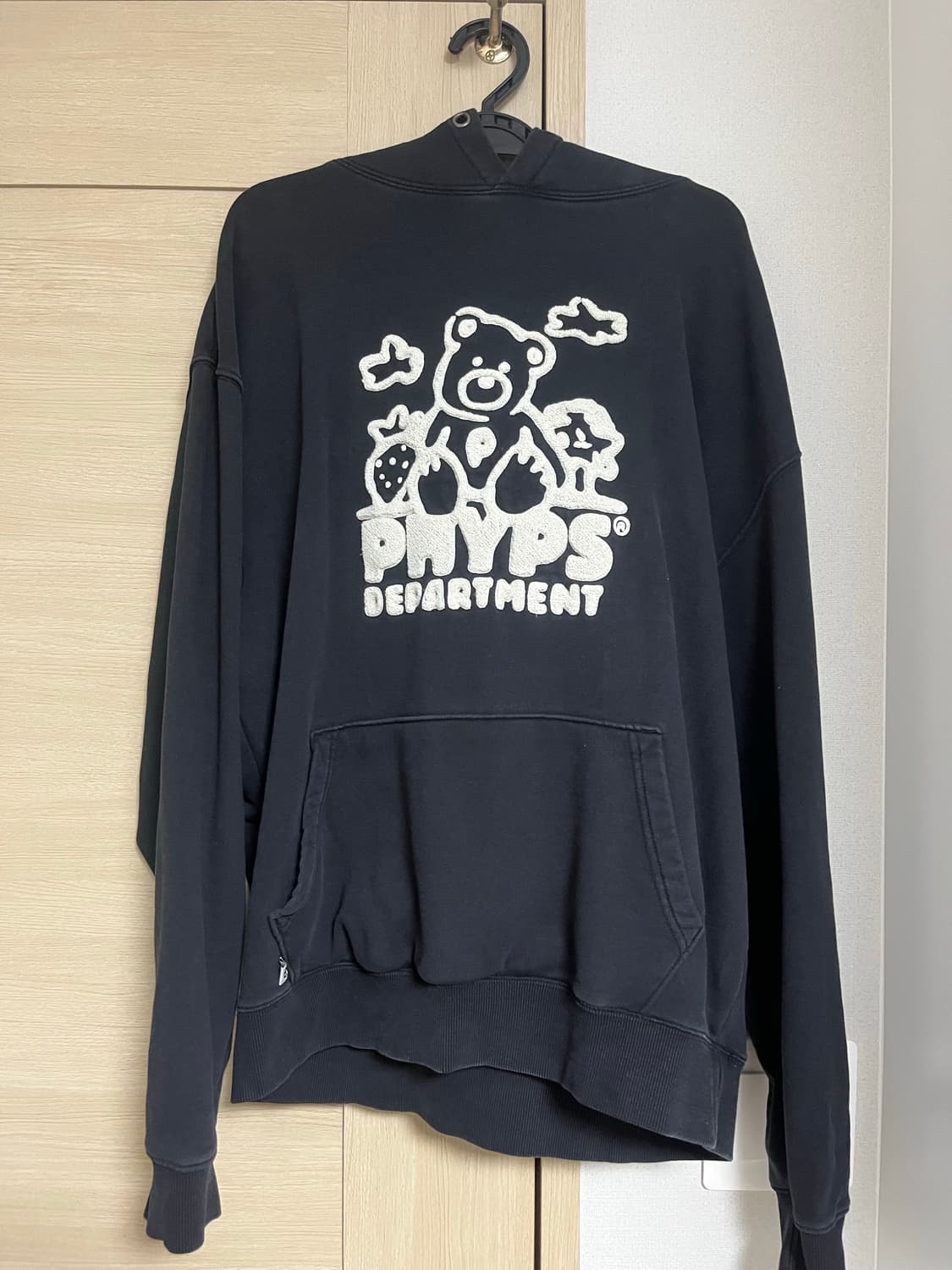 피지컬디파트먼트 곰돌이 후드 상품이미지1