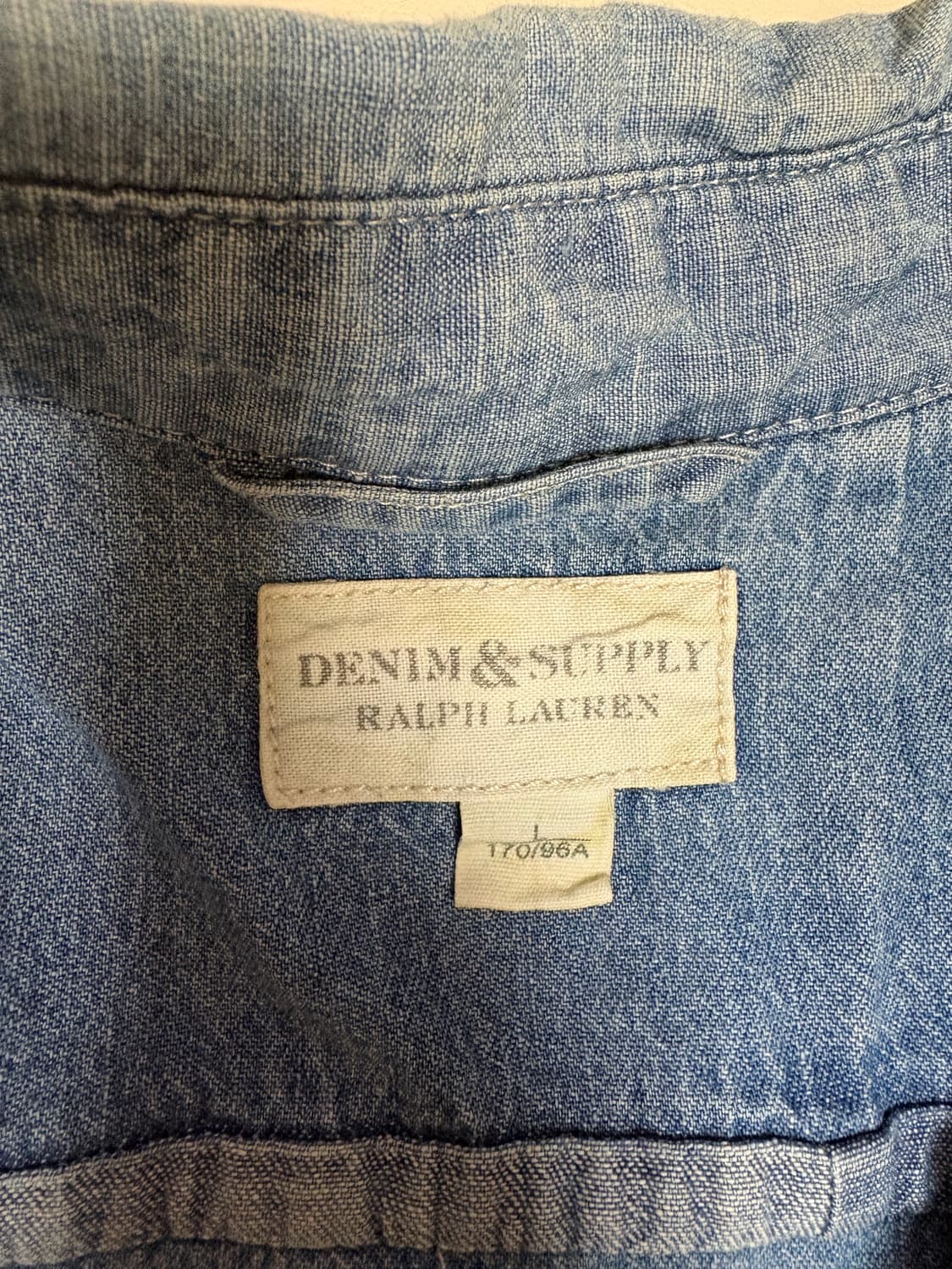 데님앤서플라이 랄프로렌 데님 셔츠 상품이미지4