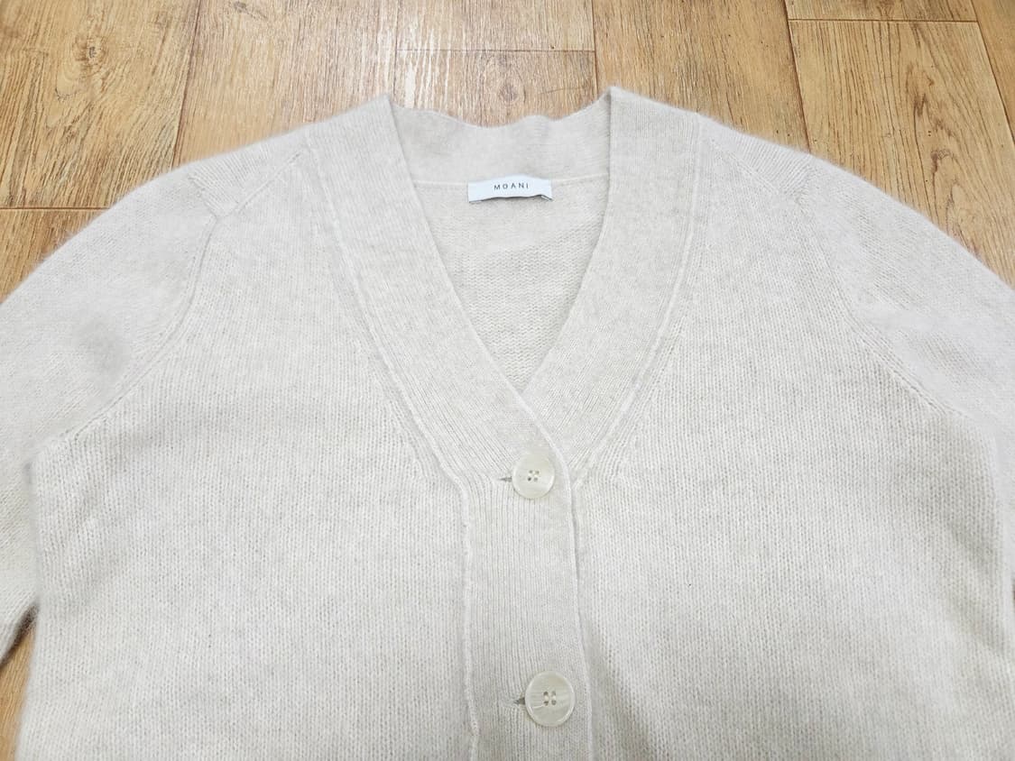 모아니(MOANI) 라쿤 폭스 가디건 프리사이즈 새상품 상품이미지7