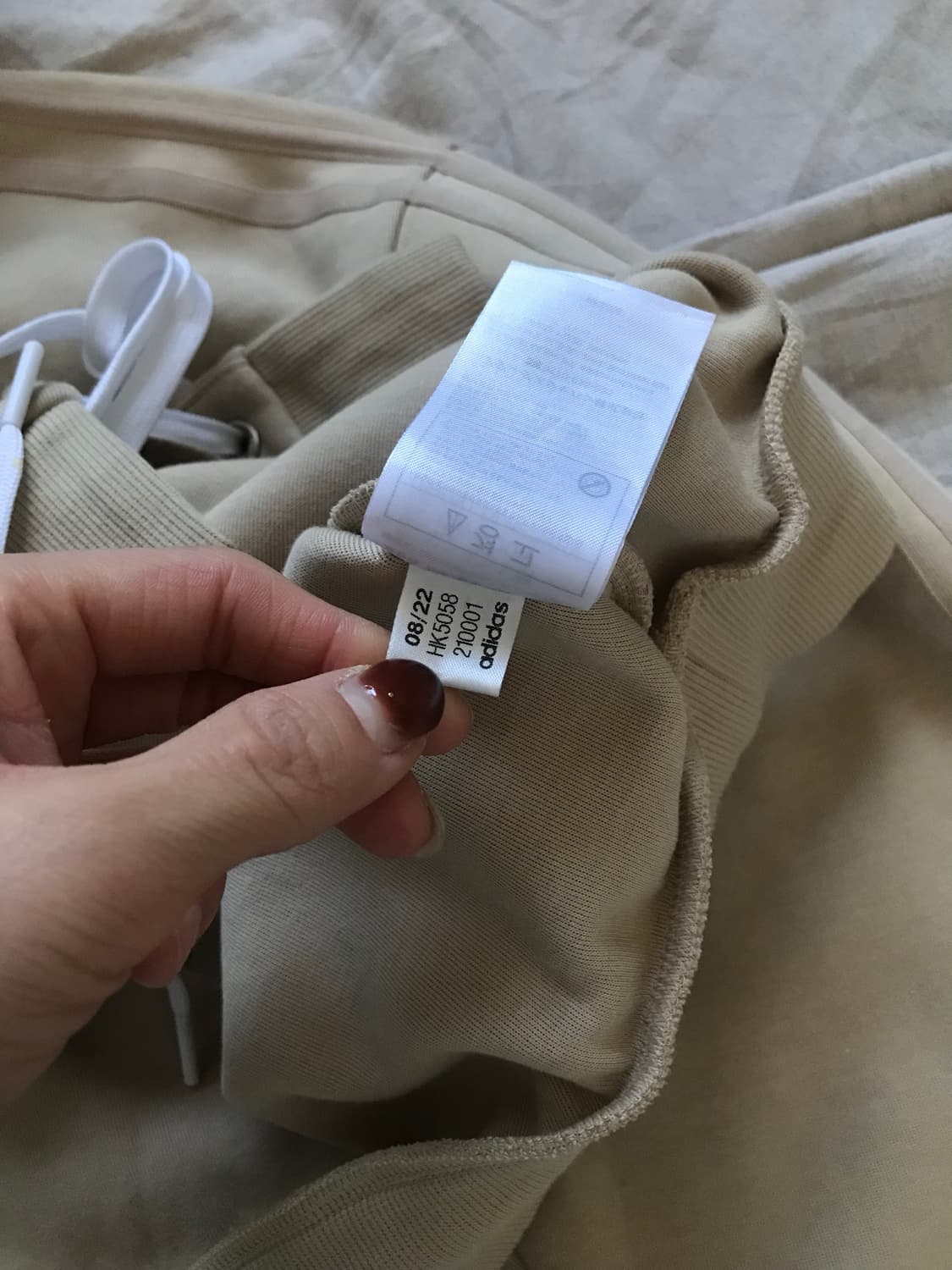 아디다스 올웨이즈 오리지널 레이스드 후드티 상품이미지10