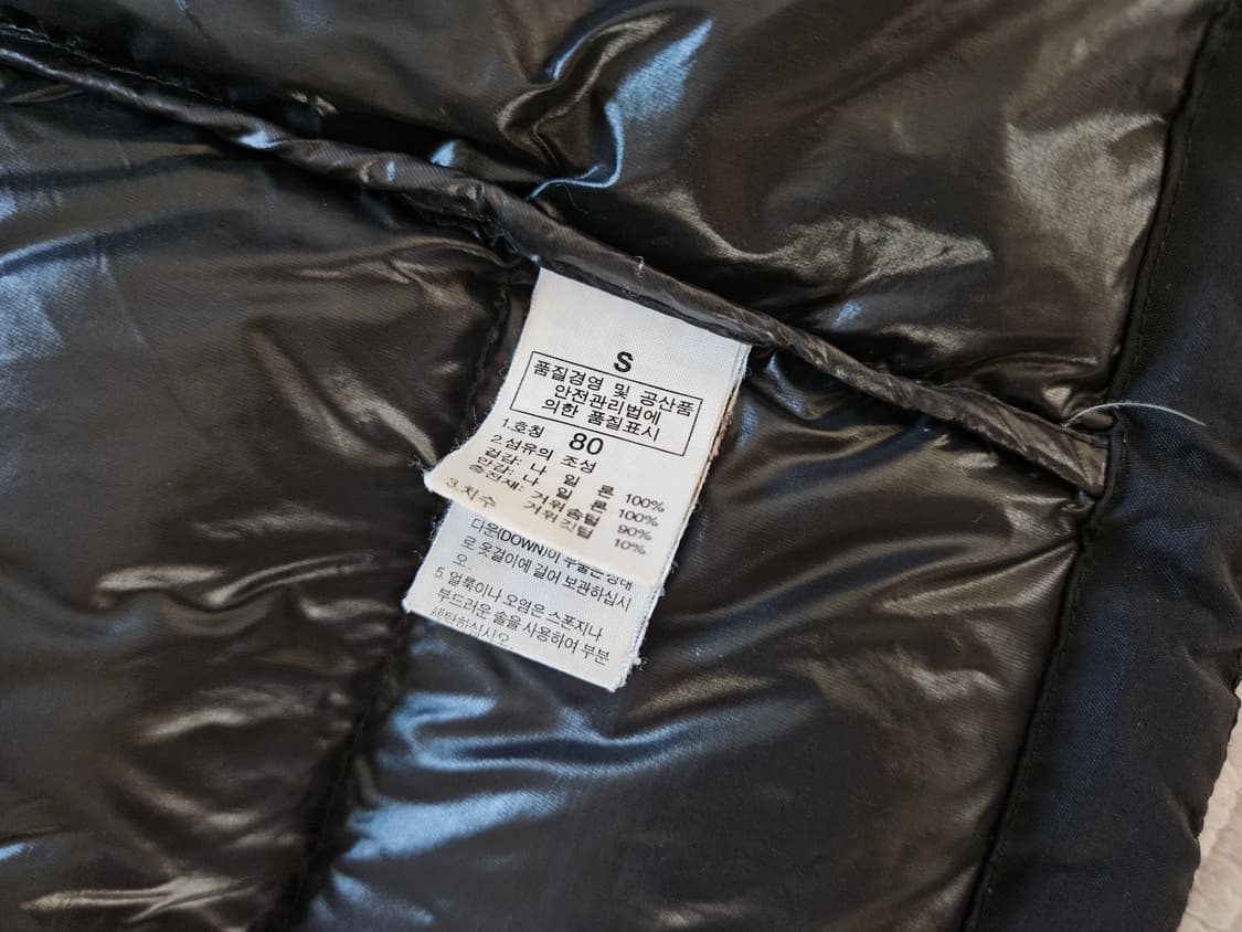 노스페이스 메트로 700 퍼텍스 구스다운 패딩 (여성용) 80 85사이즈 상품이미지7