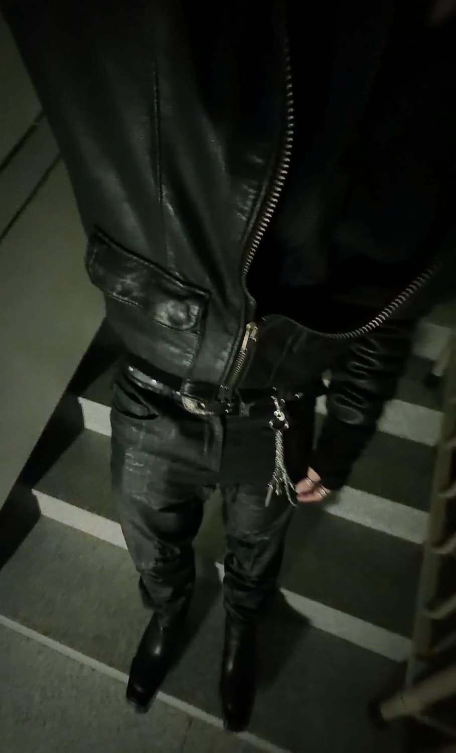 Rick Owen's Grilled Kiss boots. 상품이미지4