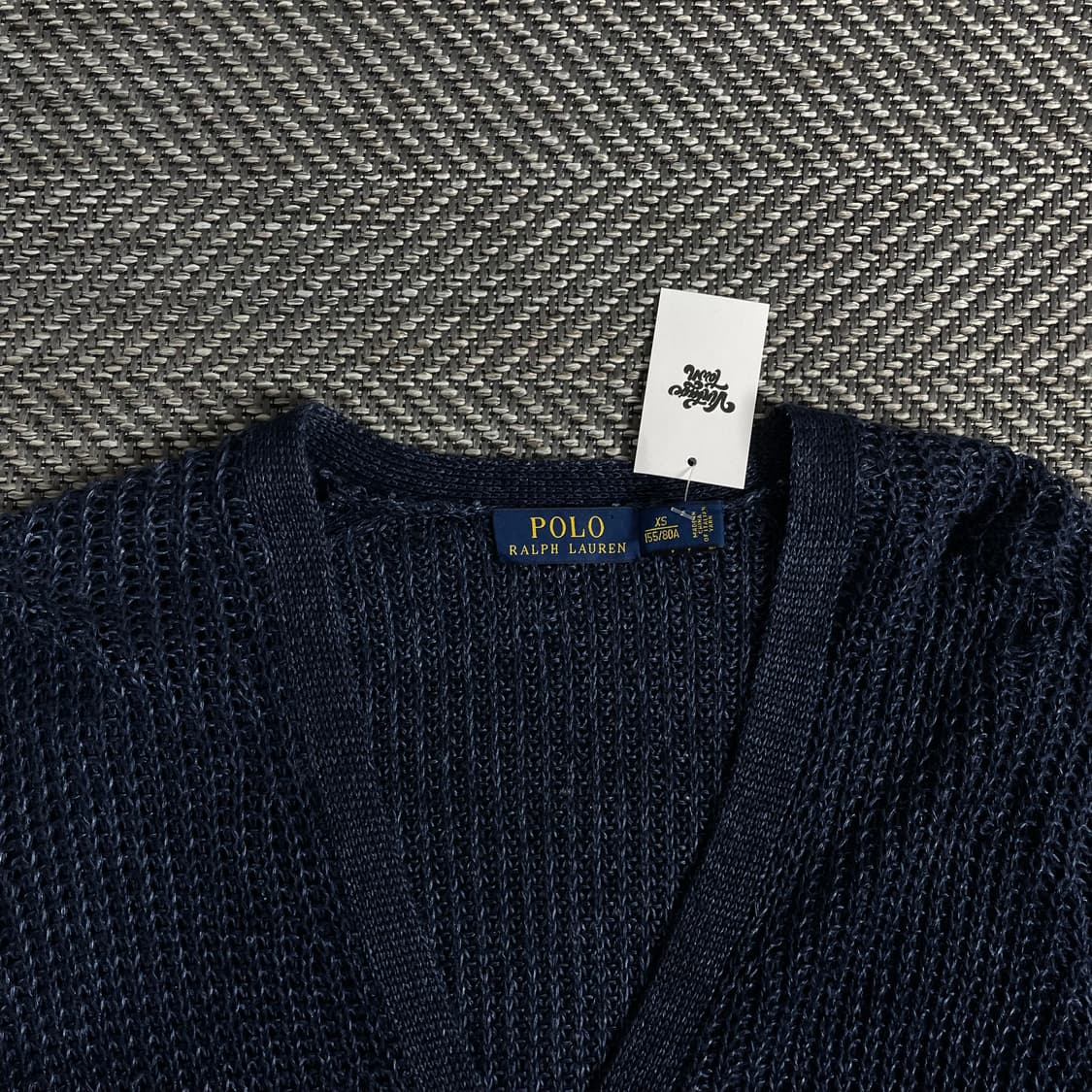 폴로 랄프로렌 신형 아메카지 롱 가디건o 3000 상품이미지6