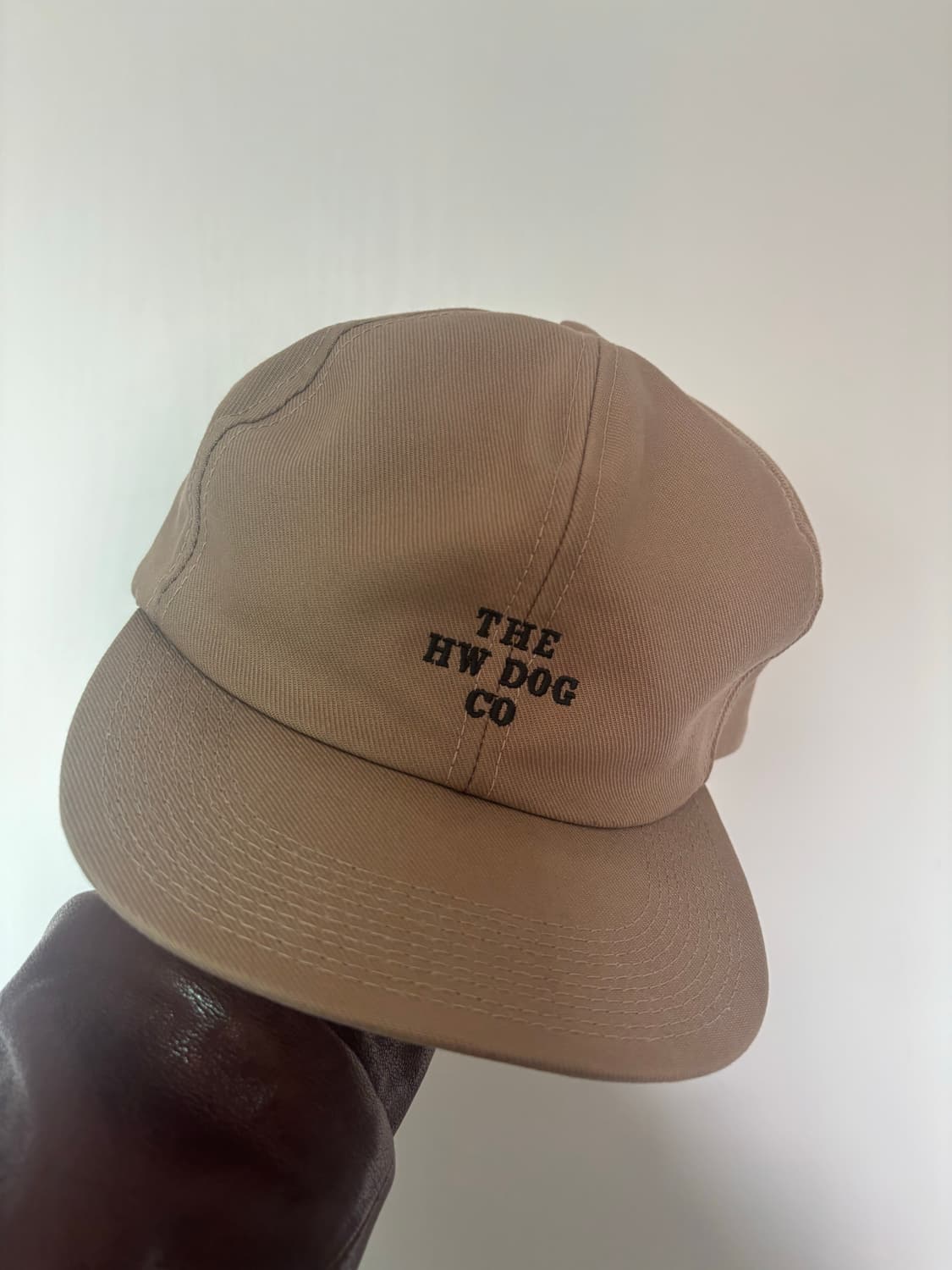 THE HW DOG&CO. 필드 캡 베이지색 상품이미지2