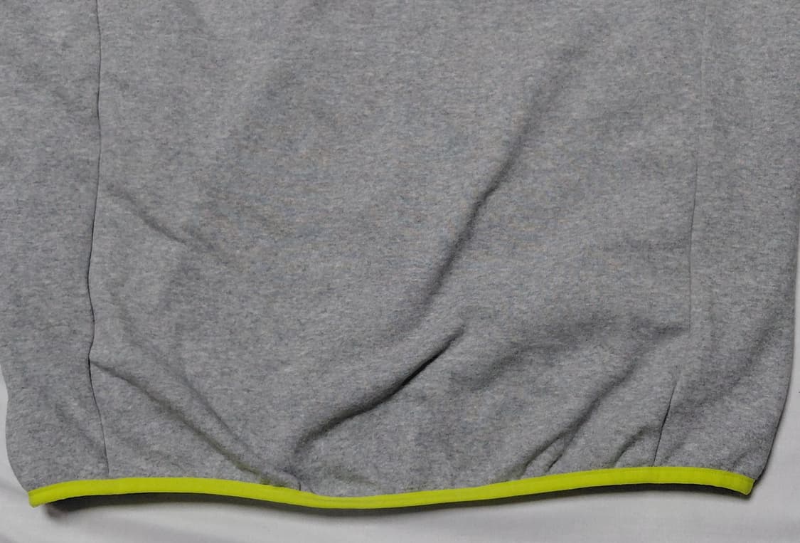 [L] 아디다스 클라이마라이트 반팔 후드 집업 (그레이/네온) 상품이미지9