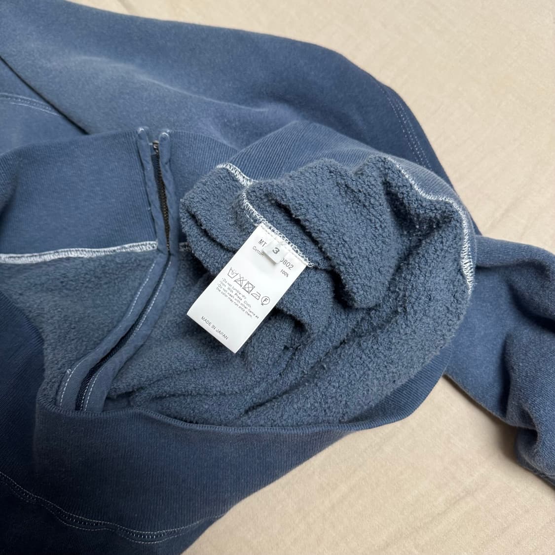 [3]마티앤선즈 빈티지 집업 BOTTLE 상품이미지5