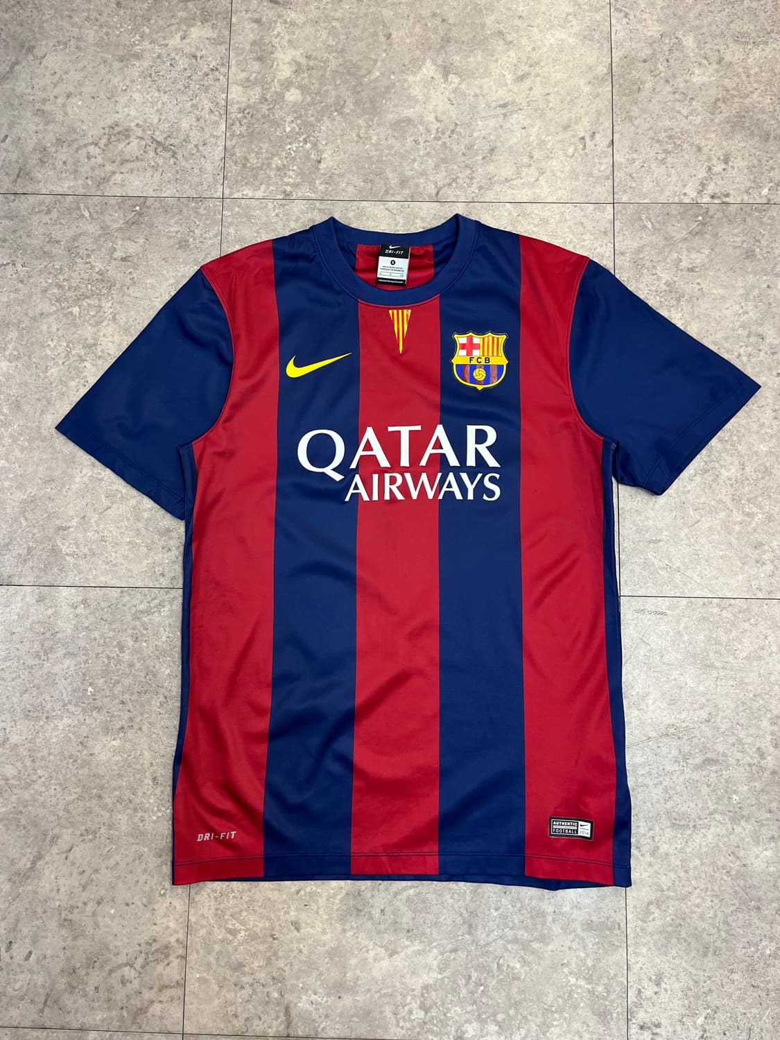 나이키 바르셀로나 FC 14-15 유니폼 S  #csz2593 상품이미지5
