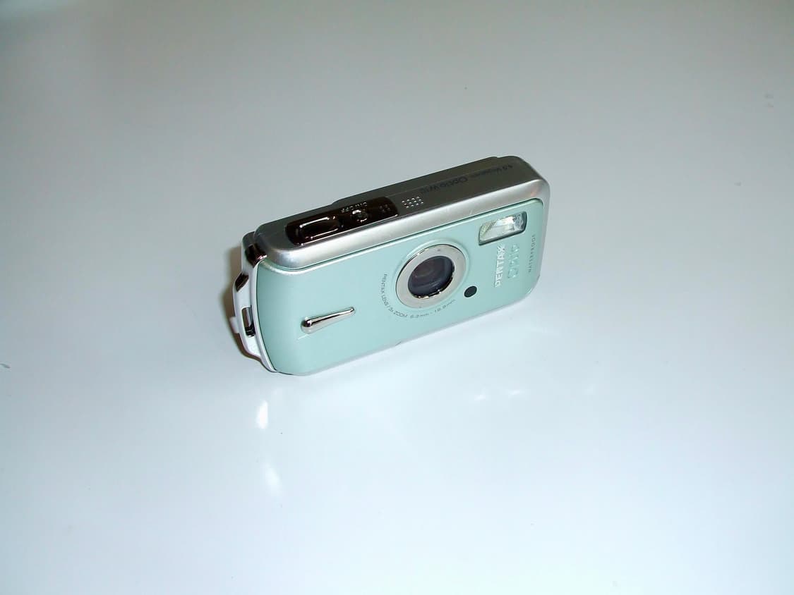 펜탁스 옵티오 w10 민트컬러 디카 상품이미지1