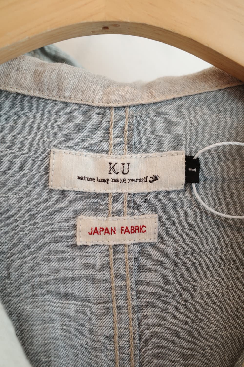 KU 리넨 피쉬테일 파카 (JAPAN FABRIC) 상품이미지3