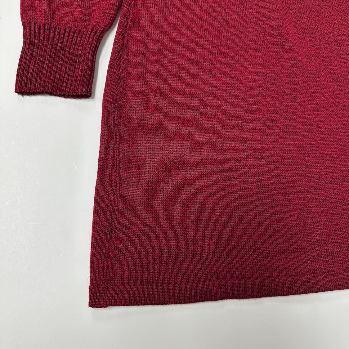 페라가모 로고집업 니트 원피스 상품이미지5