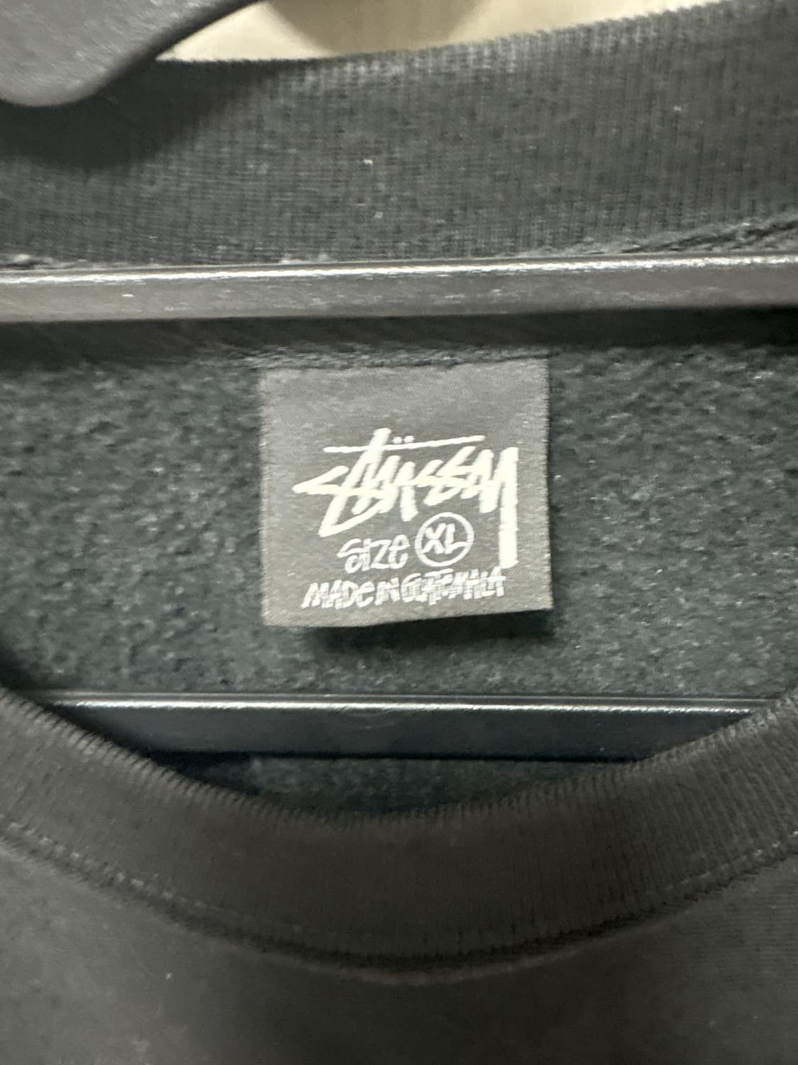 스투시 월드투어 맨투맨 XL 상품이미지2