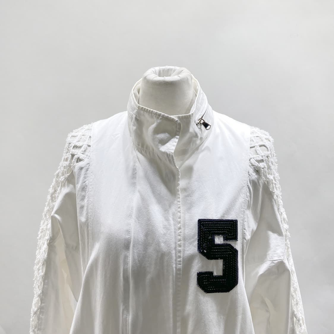 에고이스트 여성롱집업자켓 면 화이트 FREE 상품이미지2