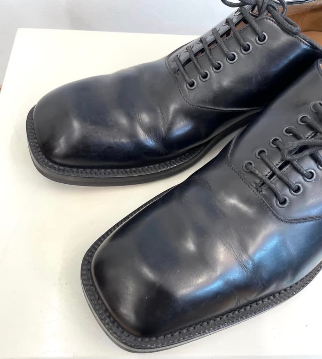 드리스반노튼 스퀘어토 더비 eu40 상품이미지3