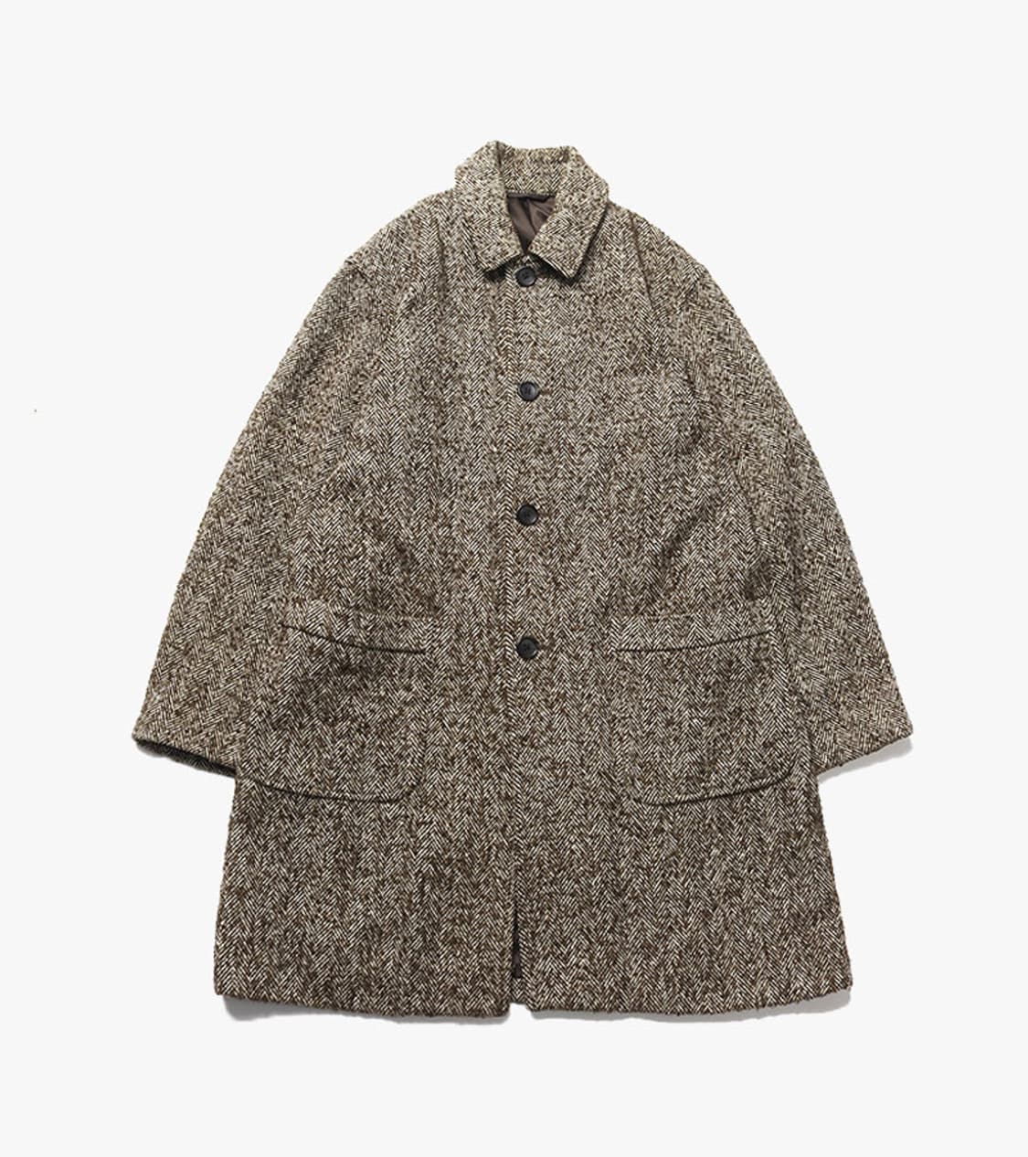 BEAMS - HERRINGBONE COAT 상품이미지2