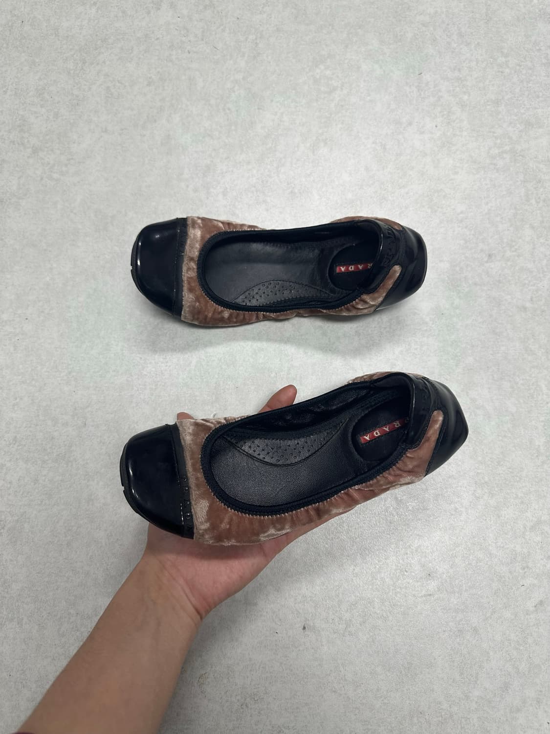 프라다 스포츠 발레 플랫슈즈 상품이미지6