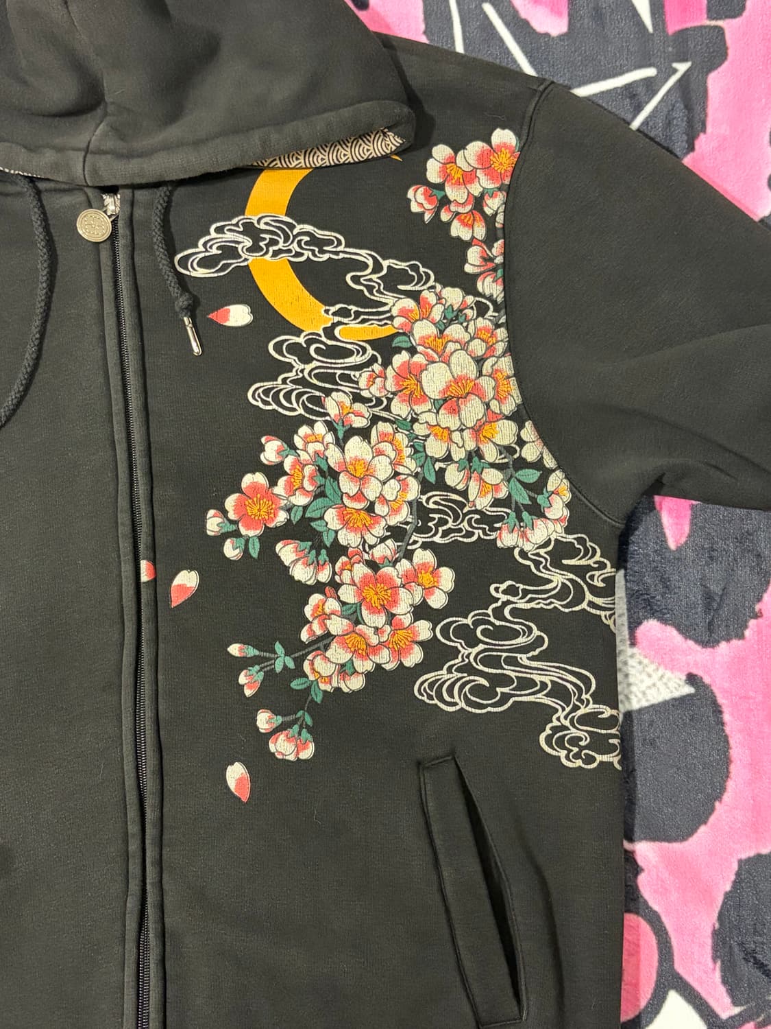 00's Oriental hoodie zip up(unisex) 상품이미지7