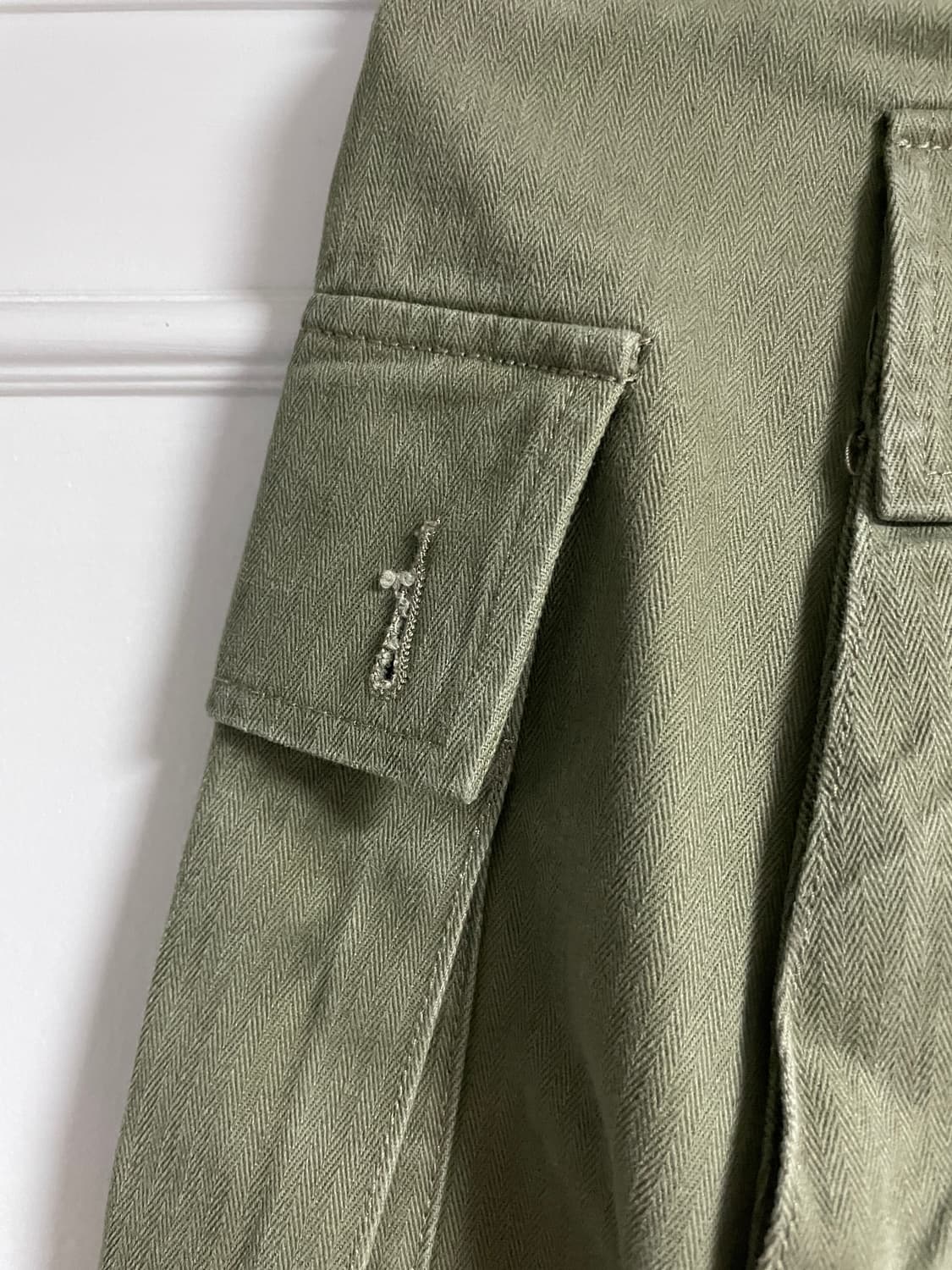 Workware Heritage P44 Pants Green 32 상품이미지6
