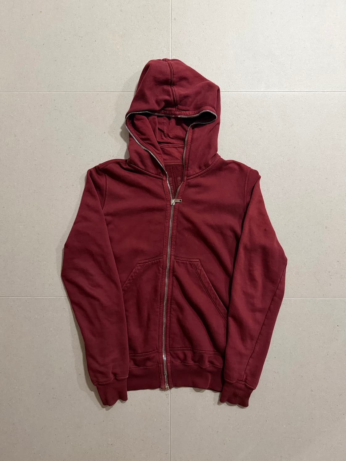 릭오웬스 다크쉐도우 김프 후드집업 상품이미지1