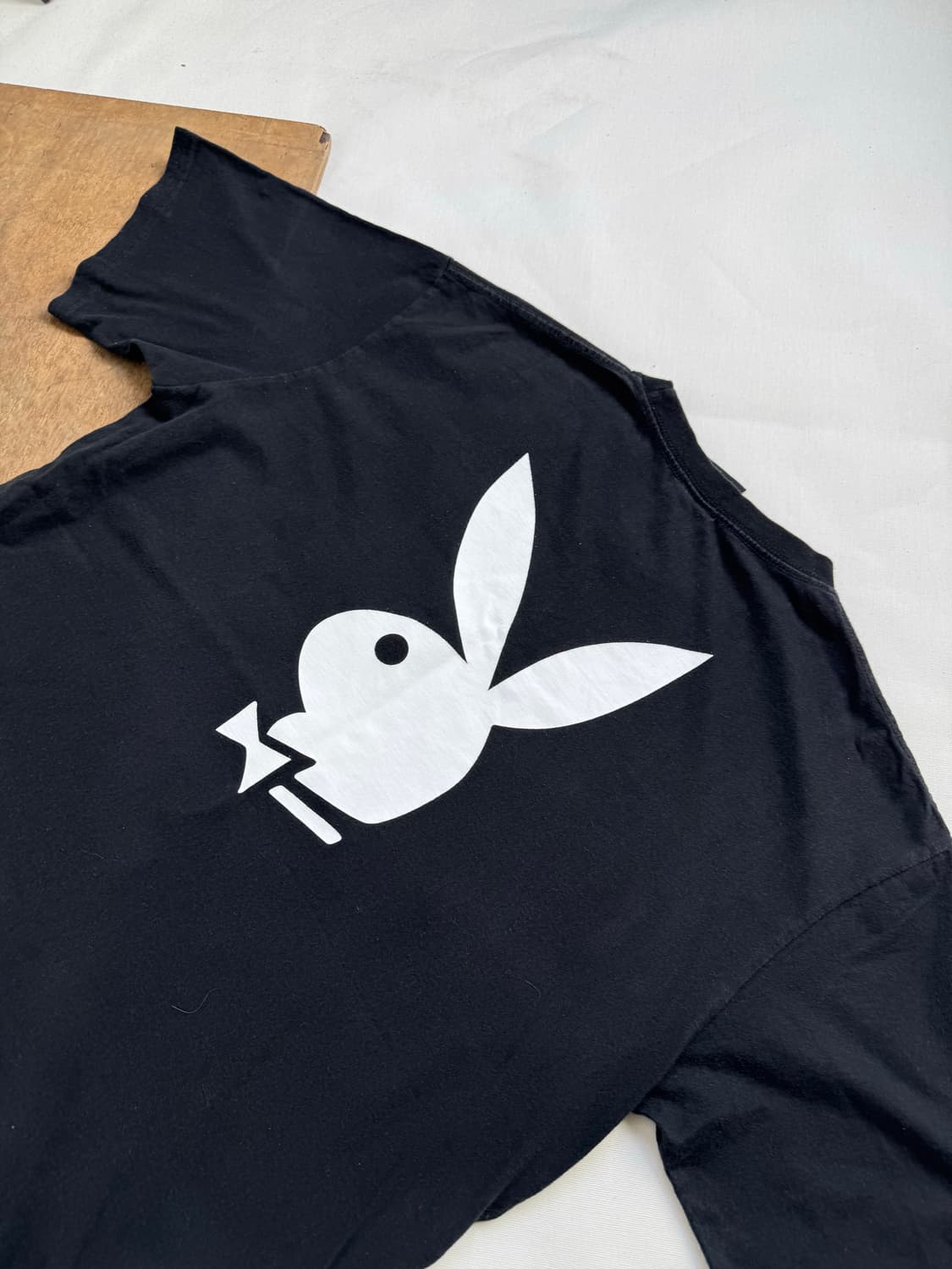 playboy x saintpain 플레이보이 세인트페인 프린팅 반팔 상품이미지5