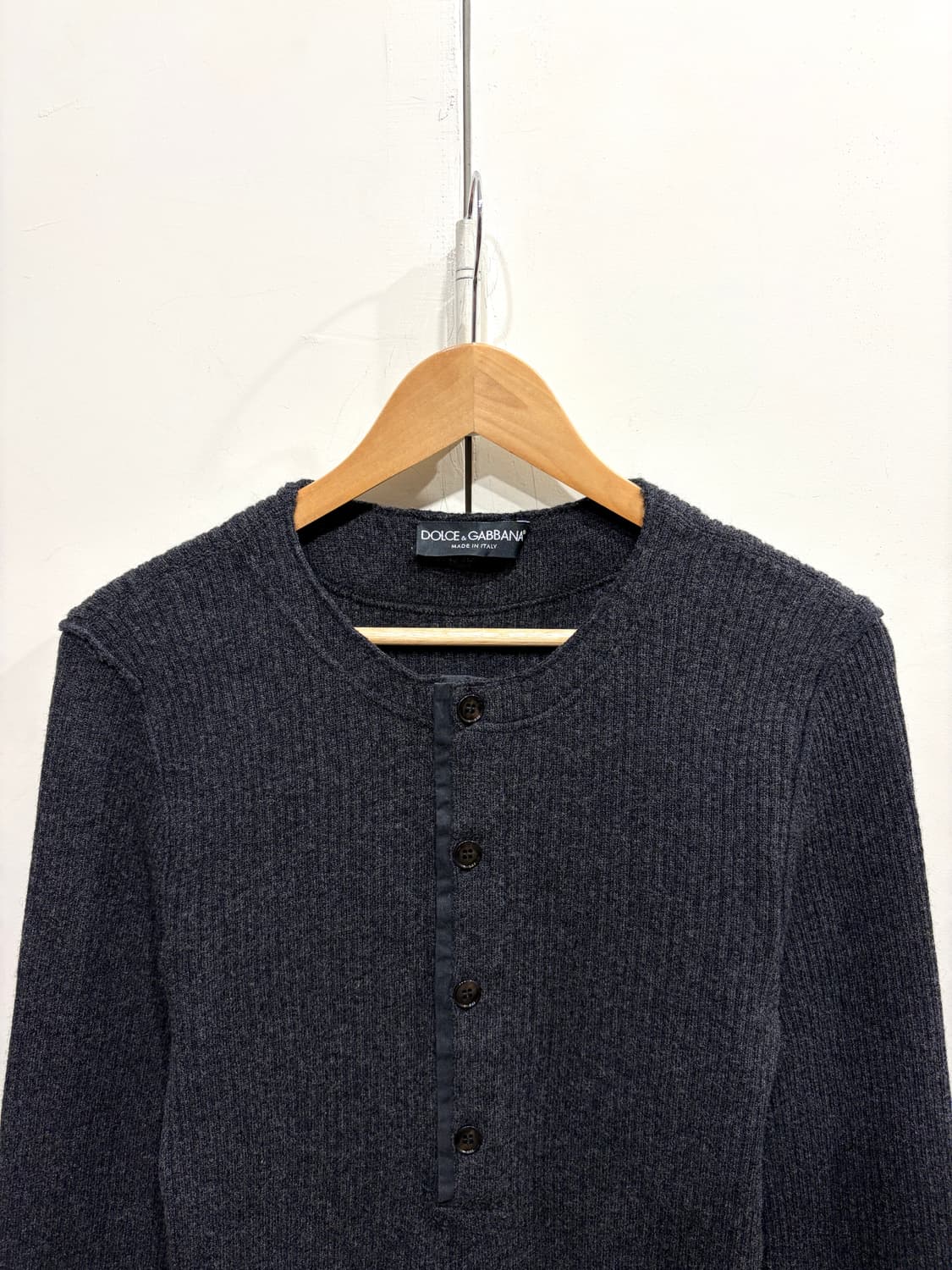 돌체앤가바나 헨리넥 니트 상품이미지2