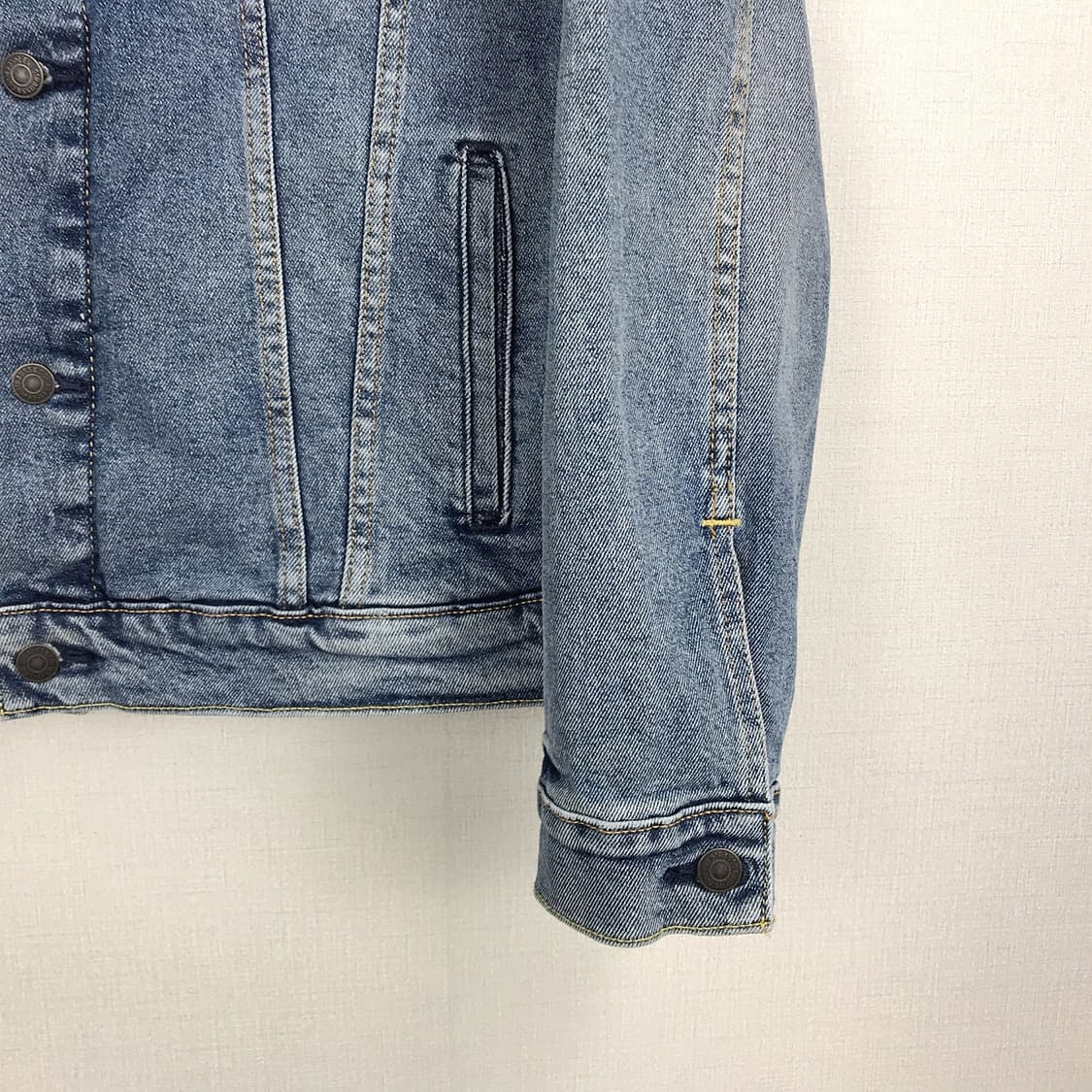 리바이스 Levi's 트러커 데님 청자켓 남성L (100) 상품이미지5