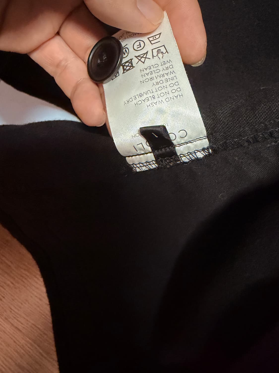 코모리 몰스킨워크자켓 1사이즈 상품이미지5