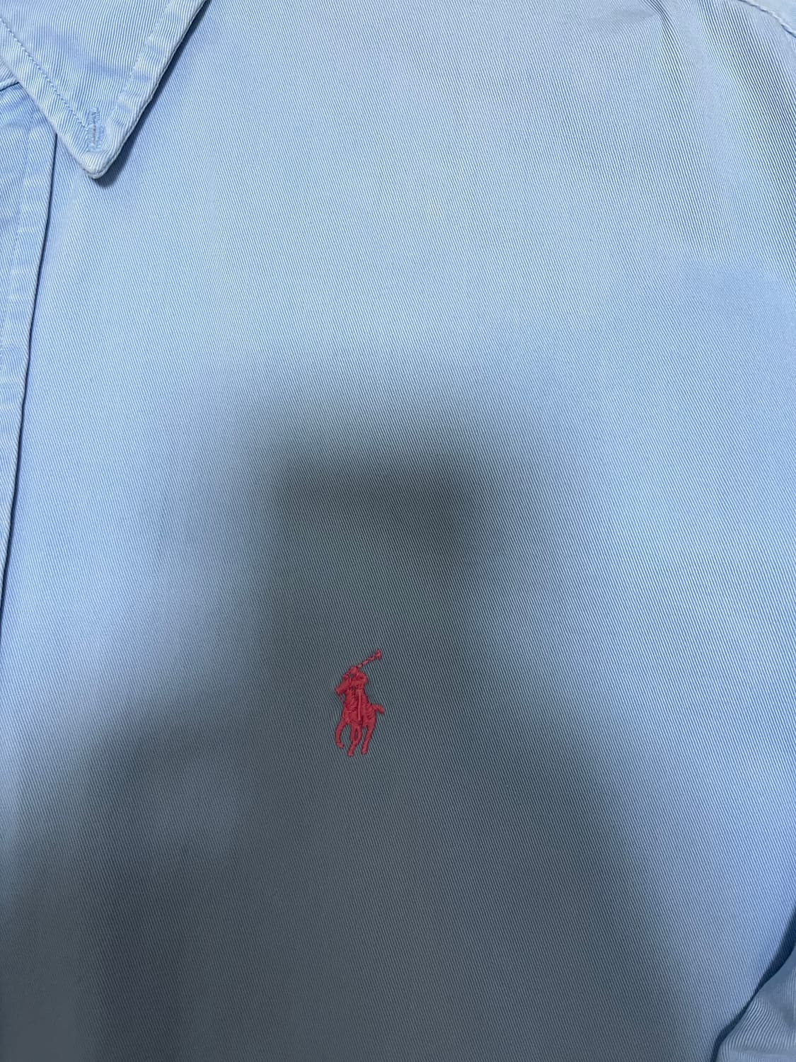 폴로 코튼 셔츠 M 상품이미지3