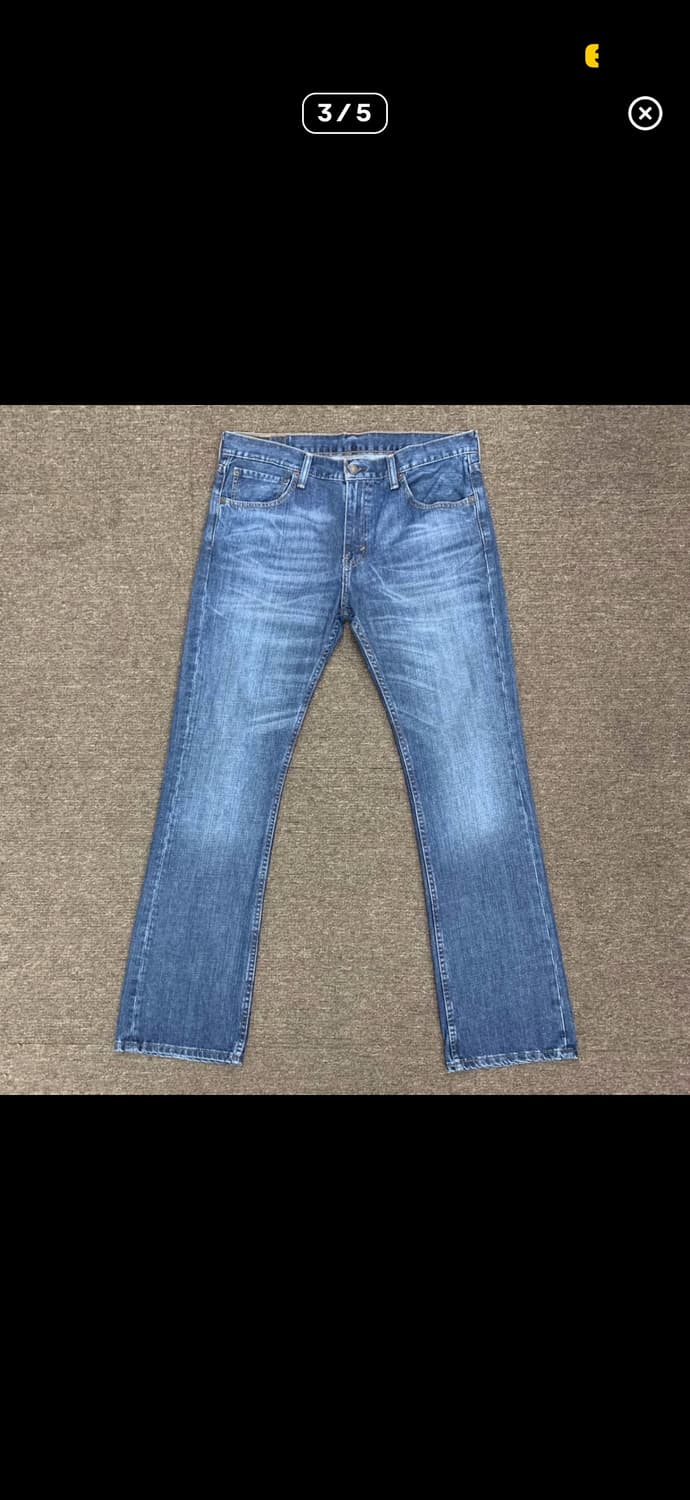 리바이스 527  부츠컷 데님 상품이미지3