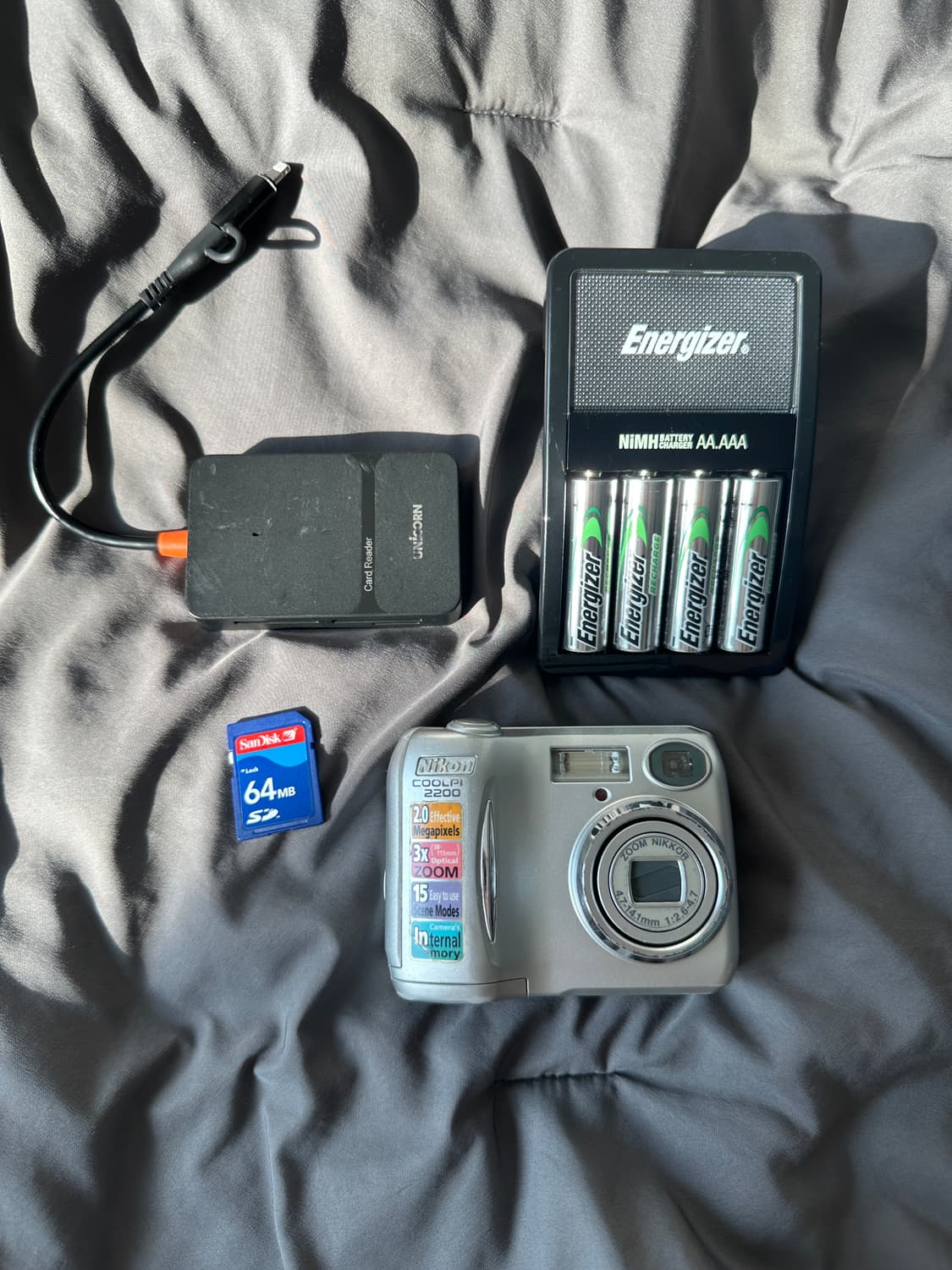 니콘 쿨픽스 2200 빈티지디카 상품이미지7