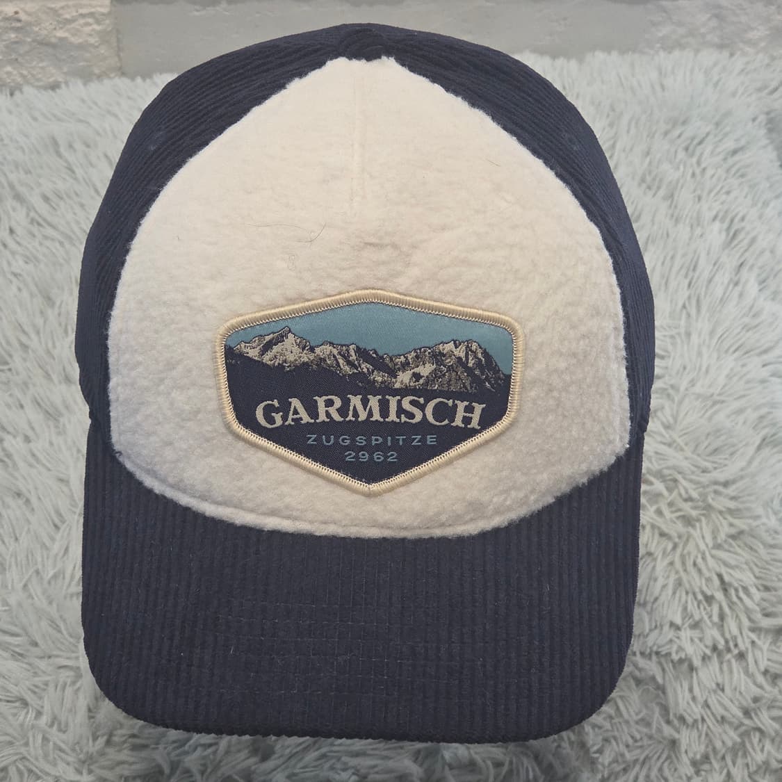 L8-3:가르미쉬 ZUGSPITZE 플리스 코듀로이 캡(약 56-59cm 상품이미지1