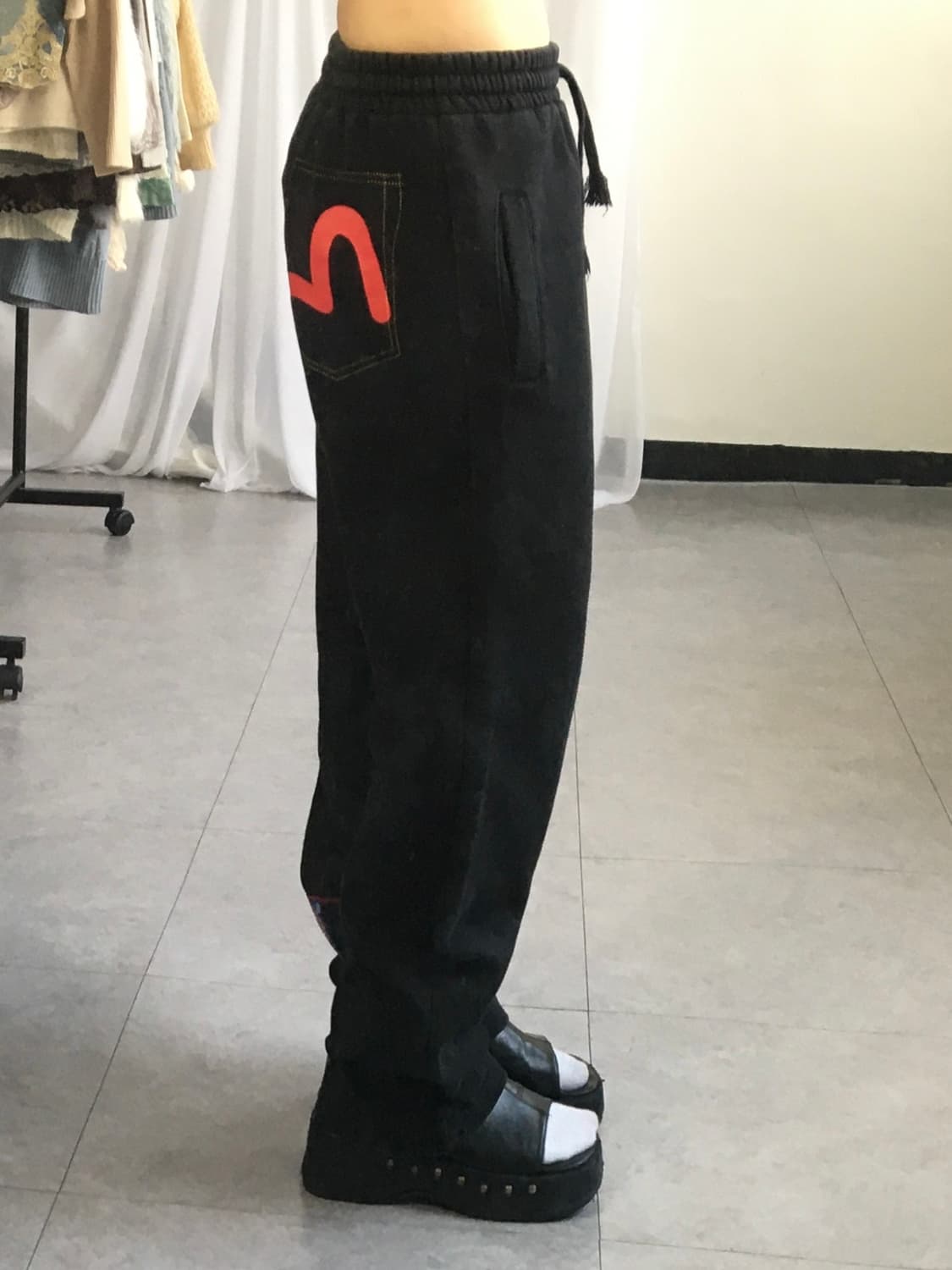 Evisu sweat pants 상품이미지8