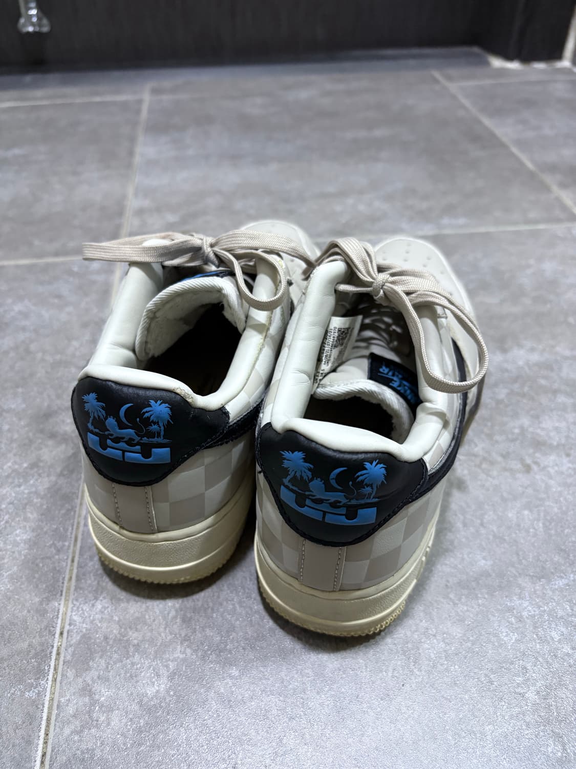 나이키 에어포스 1 '07 QS 르브론 제임스 상품이미지4