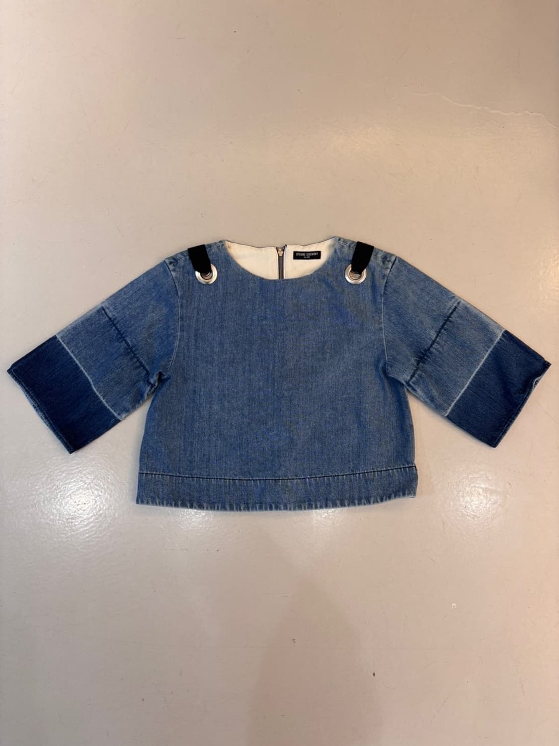 Vintage Opening Ceremony Denim Blouse 상품이미지2