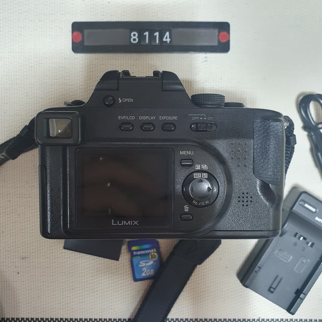 파나소닉 루믹스 DMC-FZ 20 GD 디지털카메라 파우치포함 상품이미지5