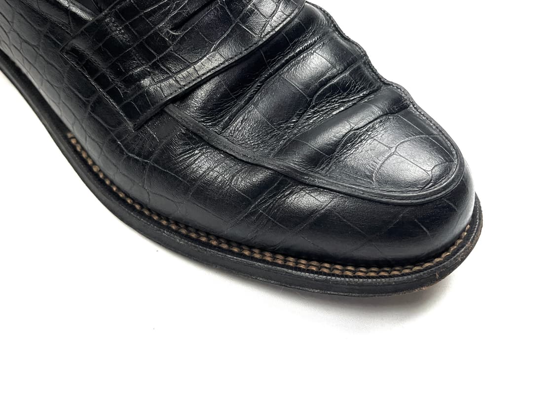 crocodile coin loafer 상품이미지3