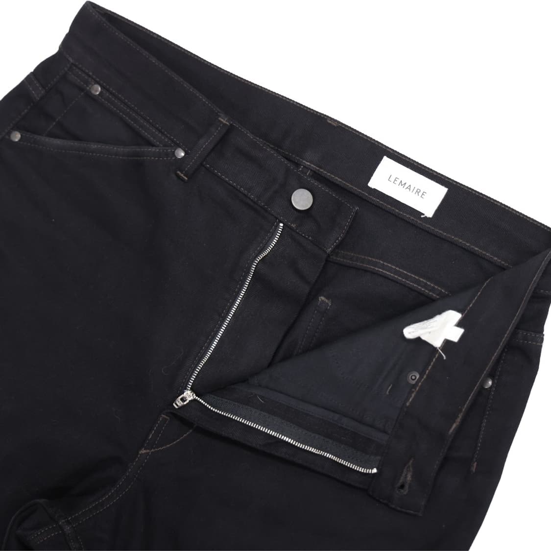 르메르 심리스 데님 진 상품이미지3