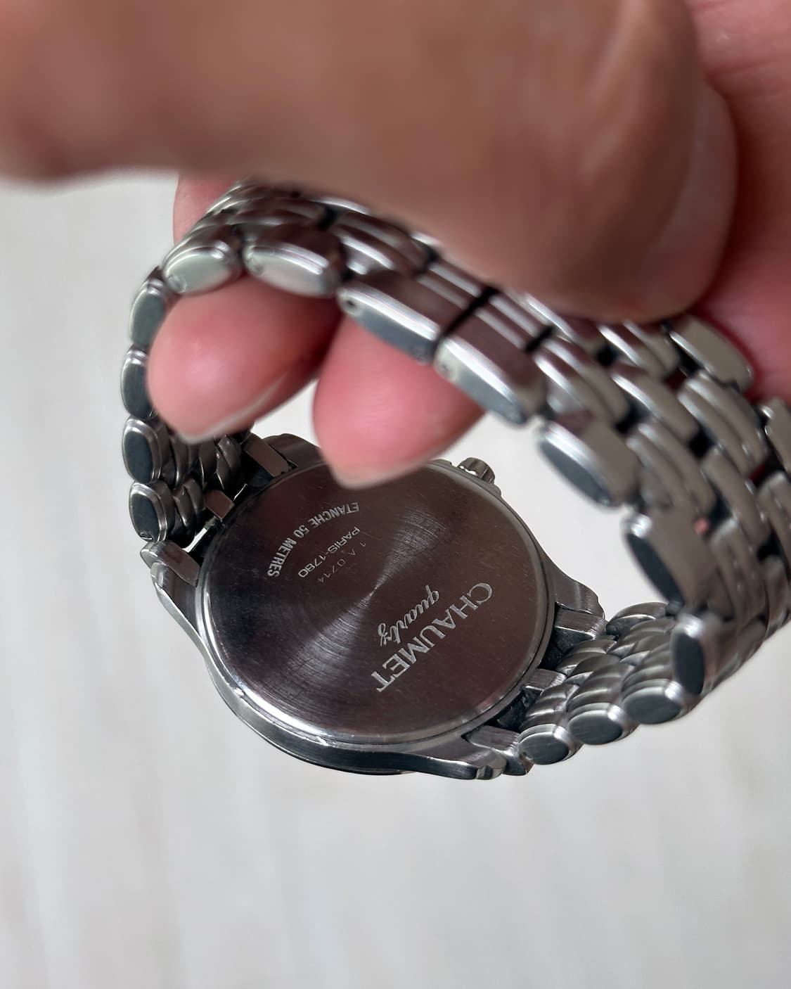 쇼메 CHAUMET PARIS 1780 쿼츠 시계 상품이미지4