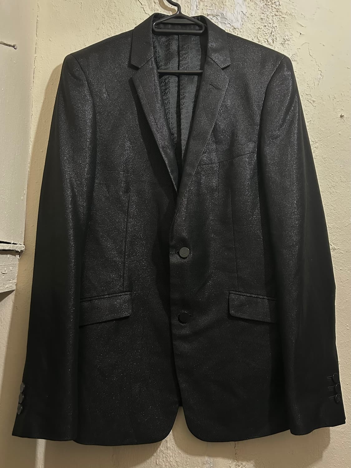 *rare* Roen X Semantic design 고딕 블랙 코팅자켓 상품이미지3