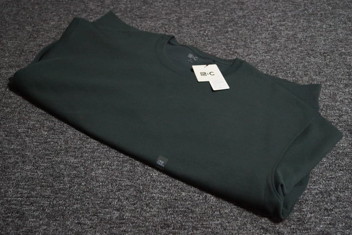 (4XL) 유니클로 C 오버사이즈 스웨트 셔츠 상품이미지3