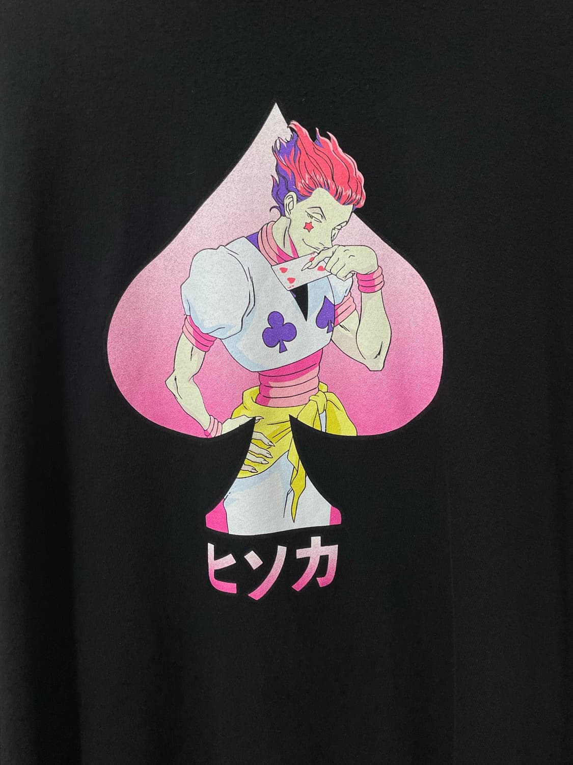 헌터X헌터 오피셜 티셔츠 (2XL) 상품이미지2